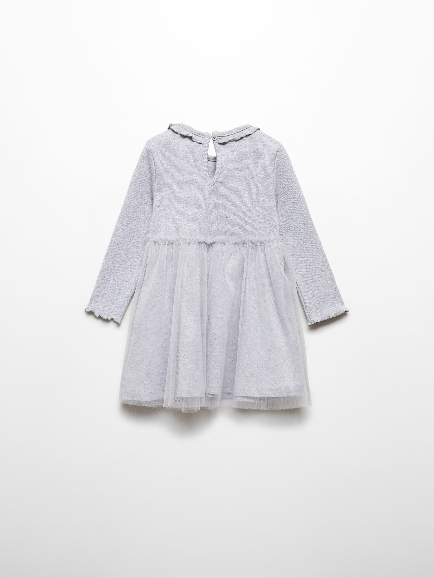 MANGO KIDS Rochie gri amestecat - Pled.ro