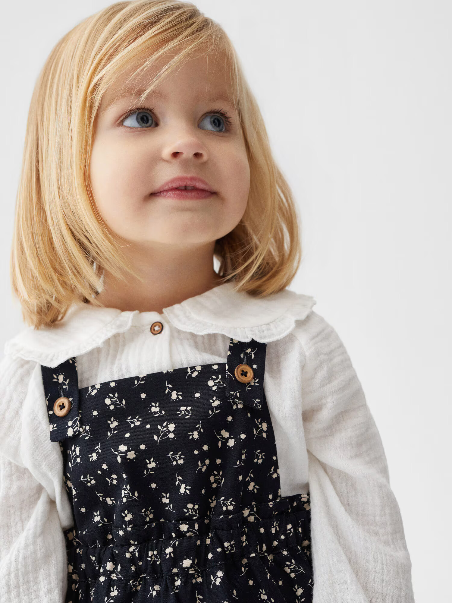 MANGO KIDS Rochie 'Idalia' bej / negru - Pled.ro