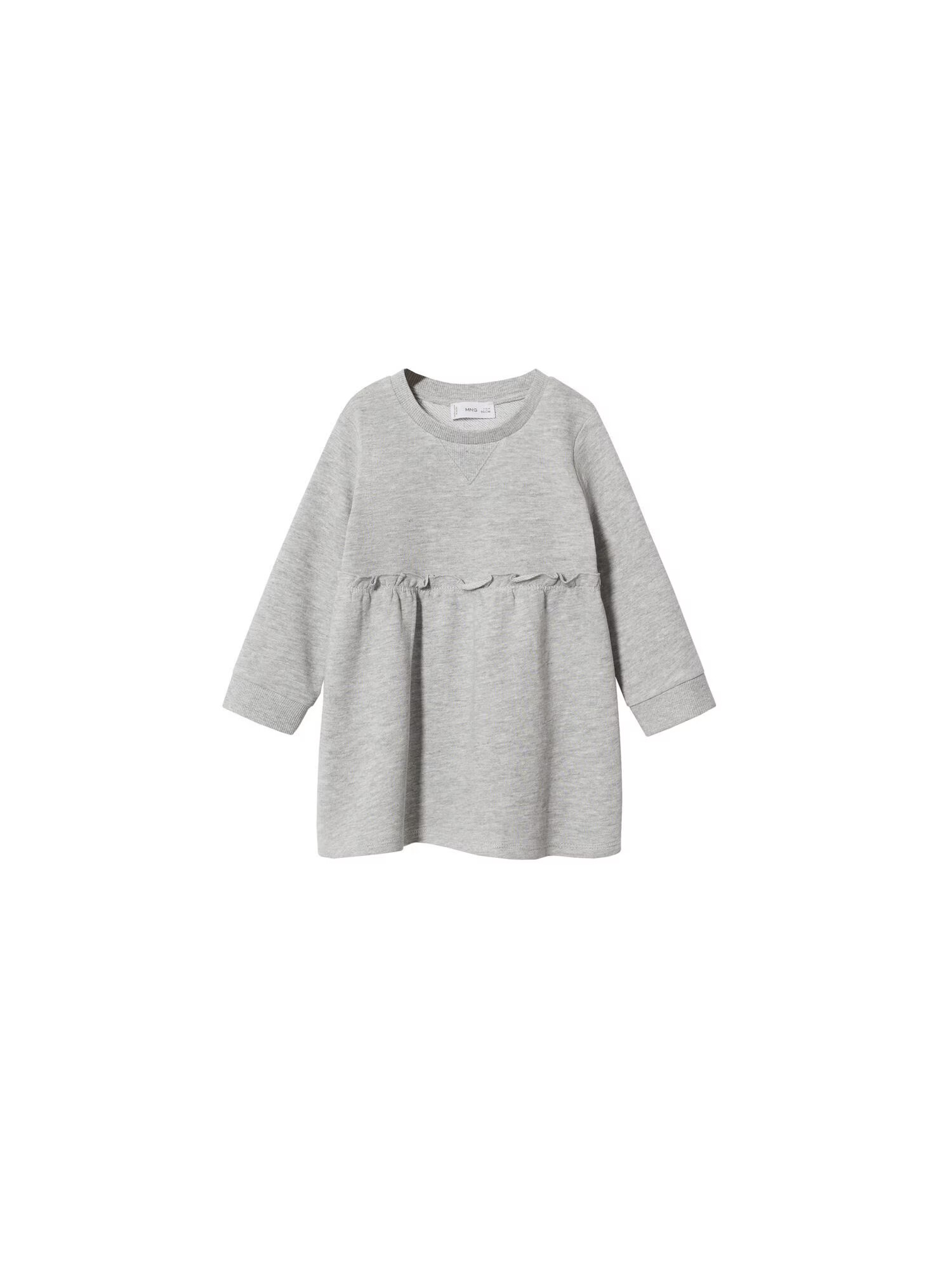 MANGO KIDS Rochie 'JUPITER' gri amestecat - Pled.ro