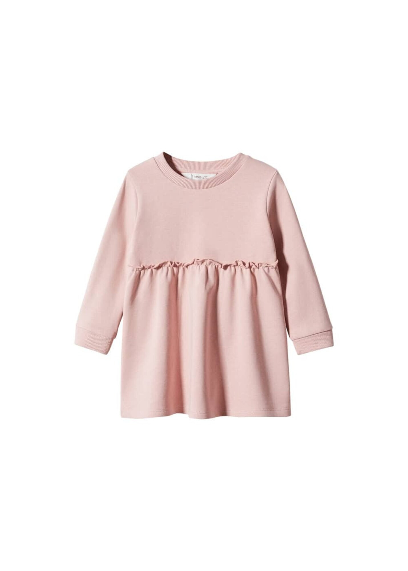 MANGO KIDS Rochie 'Jupiter' roz deschis - Pled.ro