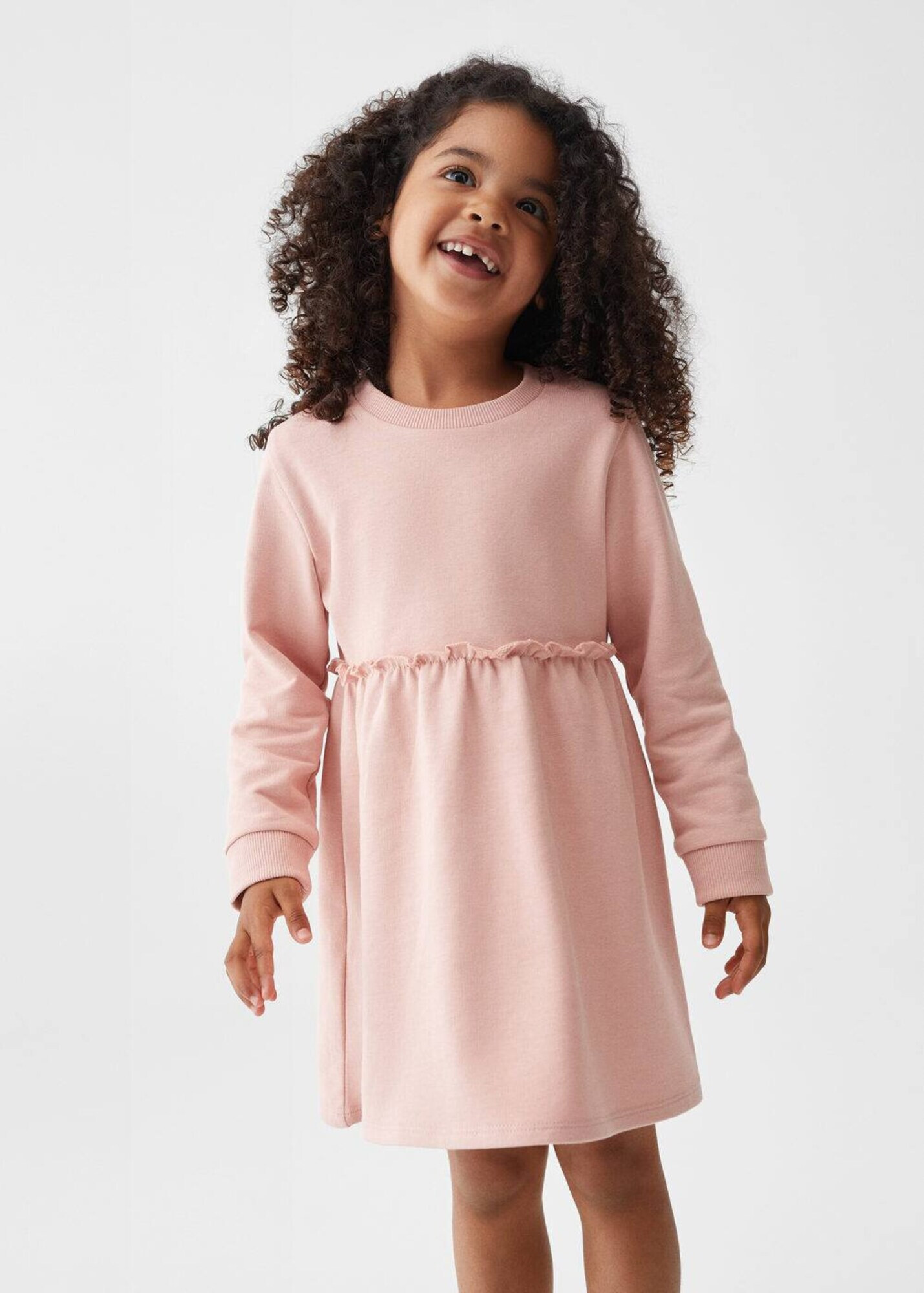 MANGO KIDS Rochie 'Jupiter' roz deschis - Pled.ro