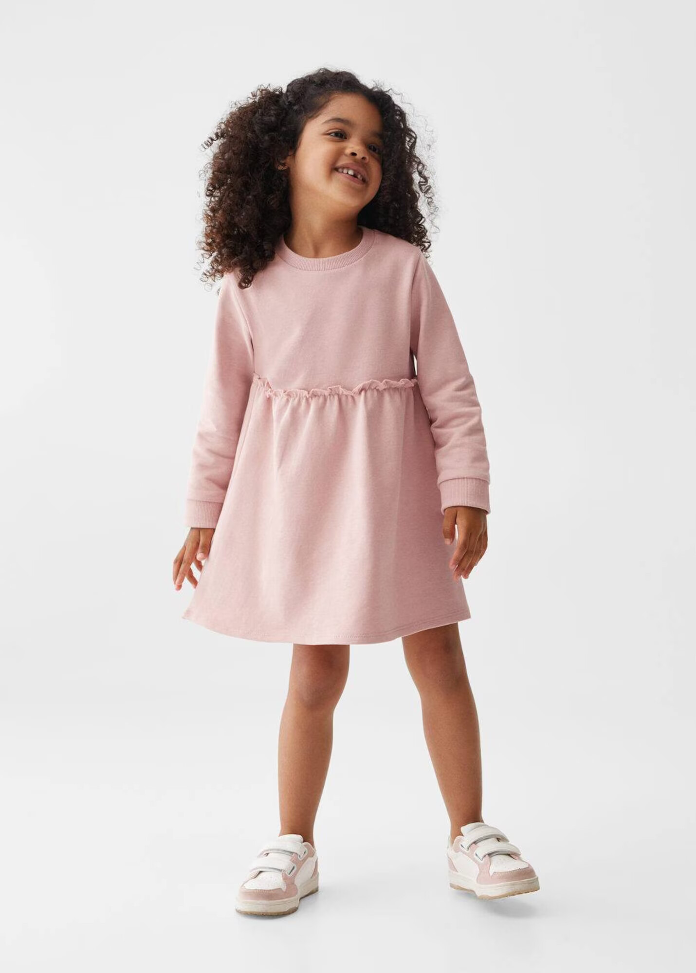 MANGO KIDS Rochie 'Jupiter' roz deschis - Pled.ro