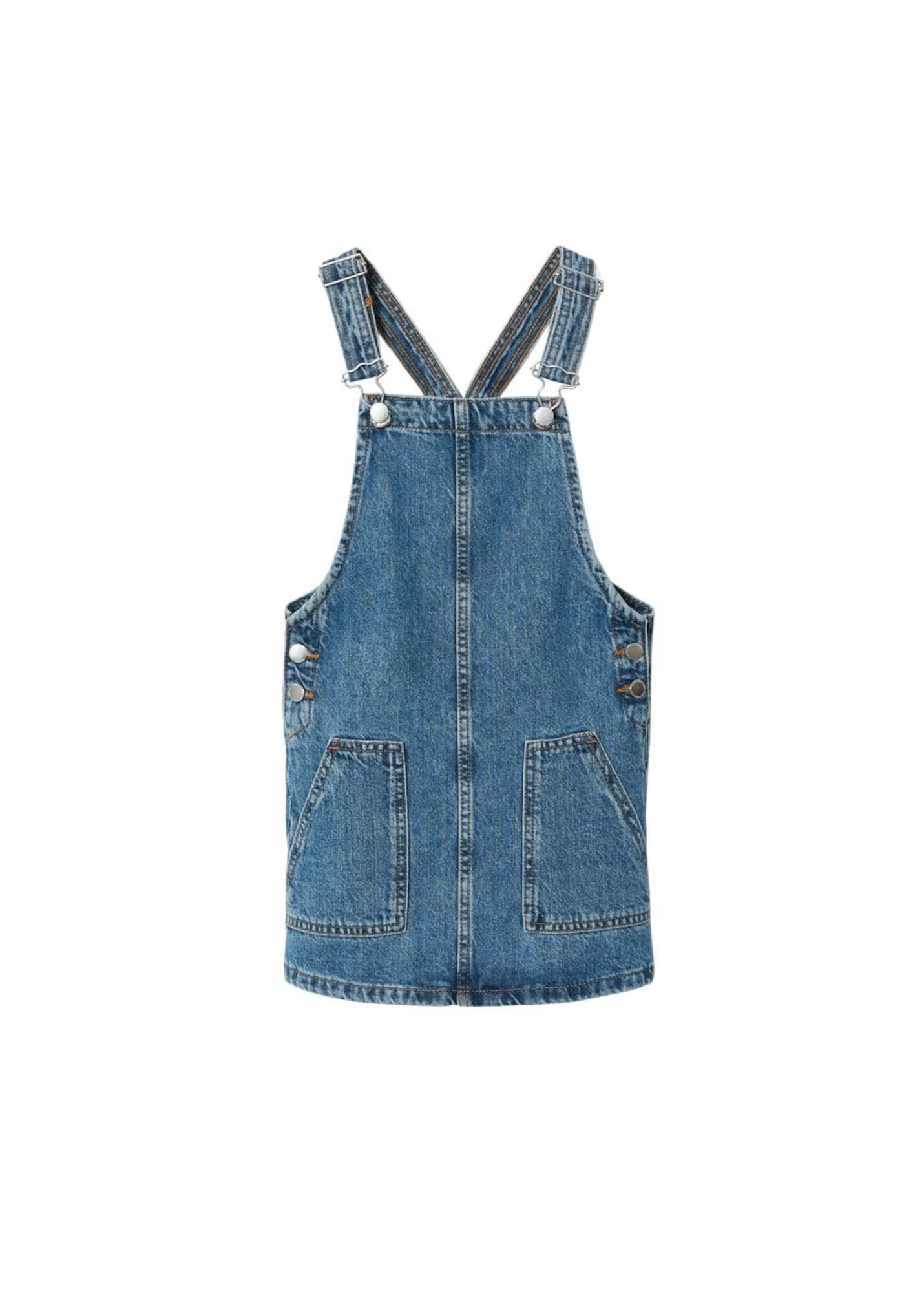 MANGO KIDS Rochie 'Paula' albastru denim - Pled.ro