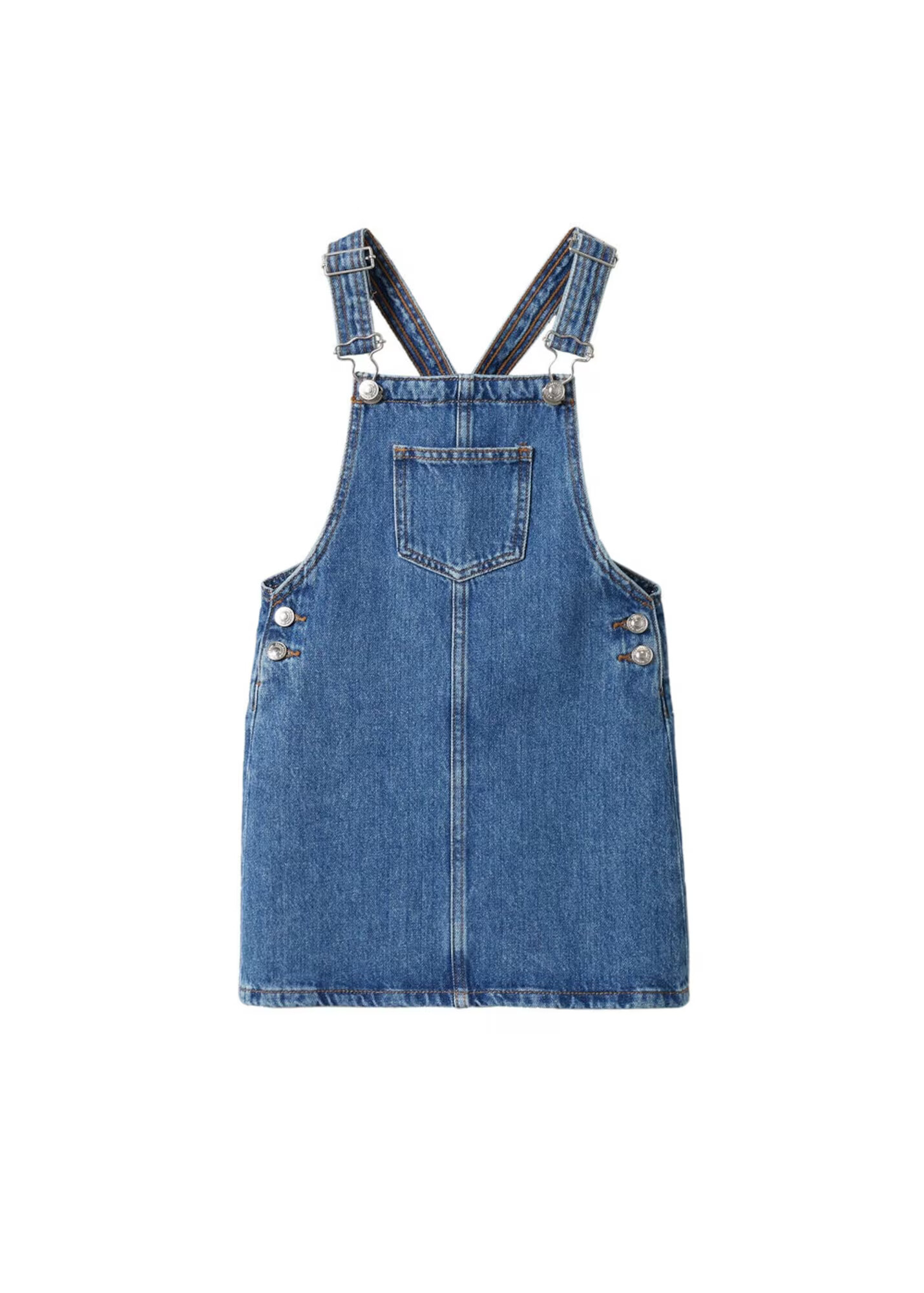 MANGO KIDS Rochie 'Paula' albastru denim - Pled.ro