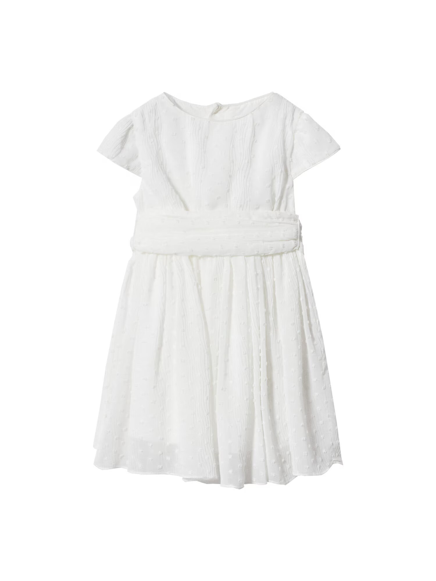 MANGO KIDS Rochie 'Vega' ecru - Pled.ro