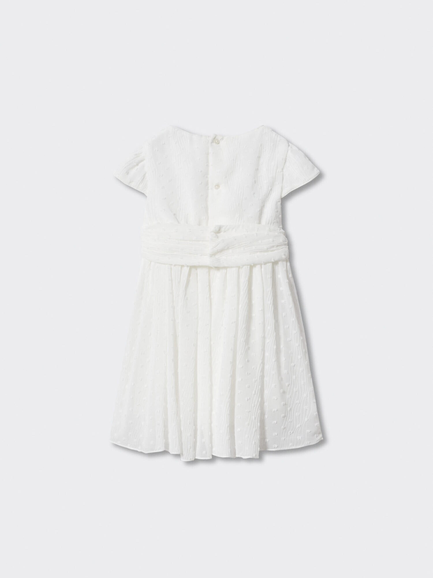 MANGO KIDS Rochie 'Vega' ecru - Pled.ro