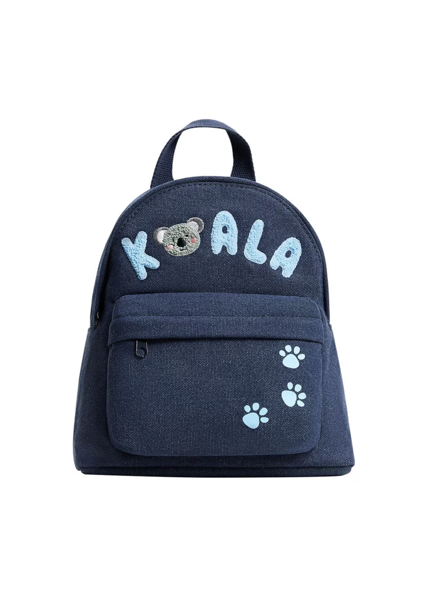 MANGO KIDS Rucsac 'Koala' albastru deschis / albastru închis - Pled.ro