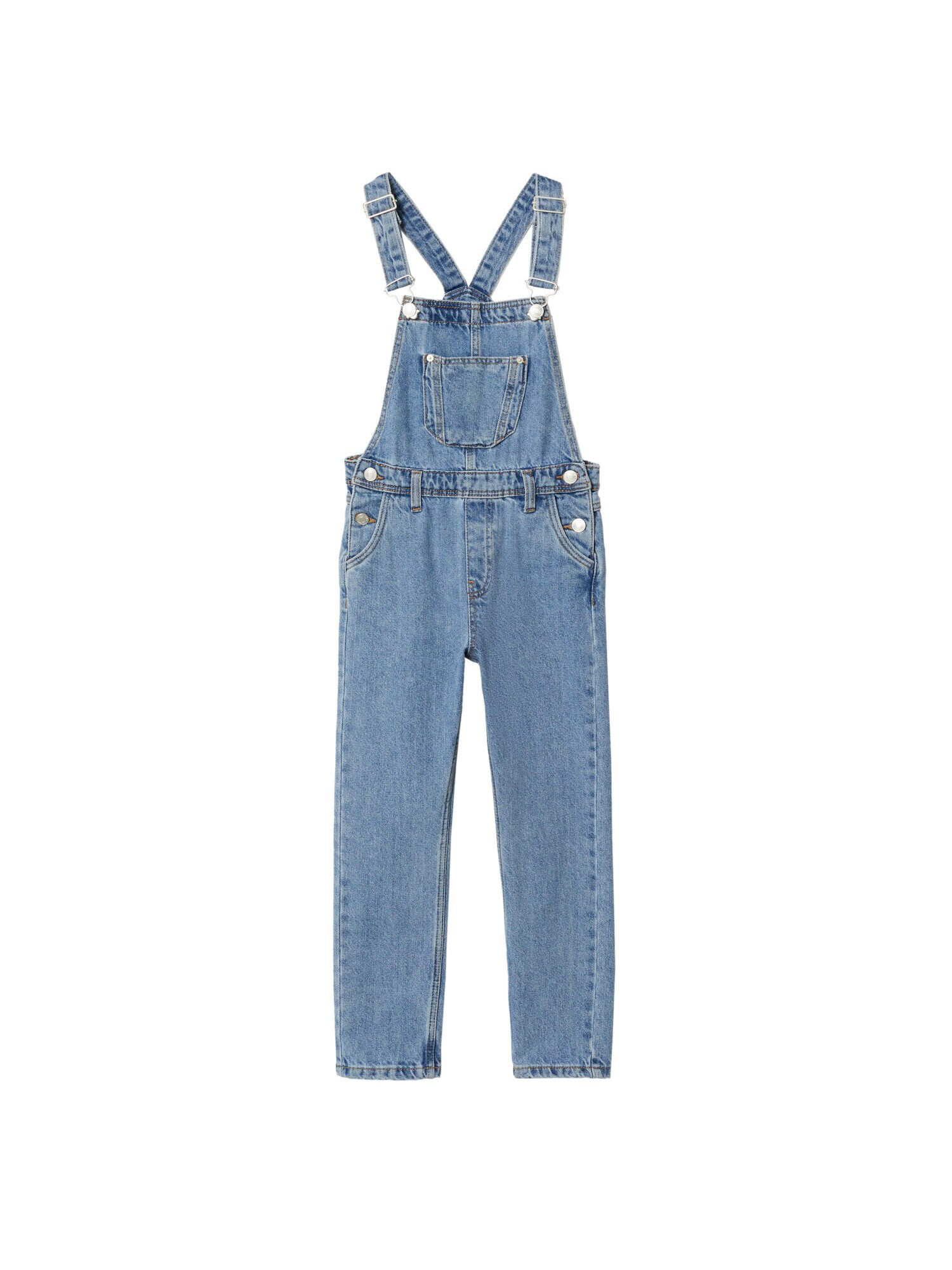 MANGO KIDS Salopetă 'AMARA' albastru denim - Pled.ro