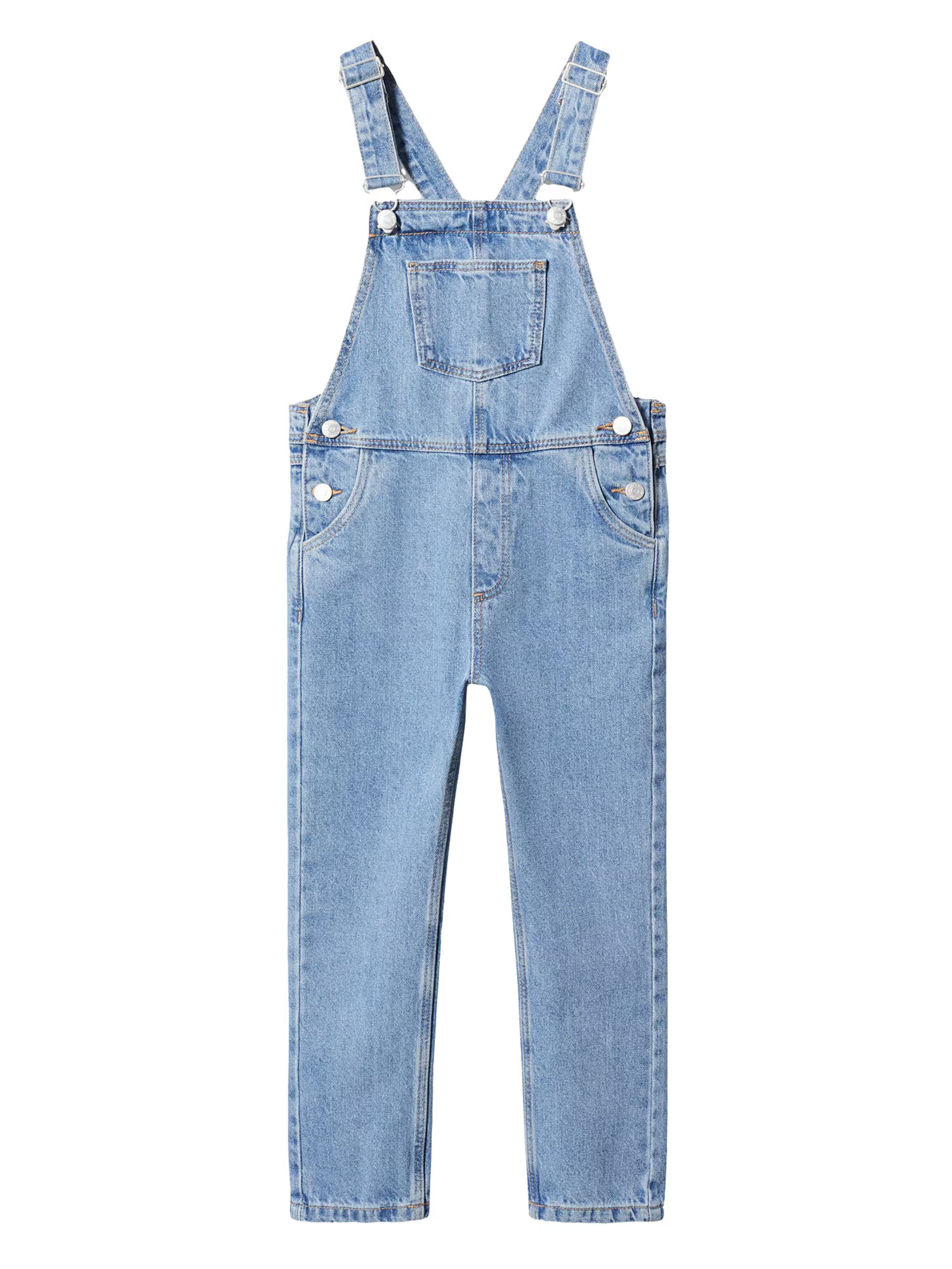 MANGO KIDS Salopetă 'Amara' albastru denim - Pled.ro