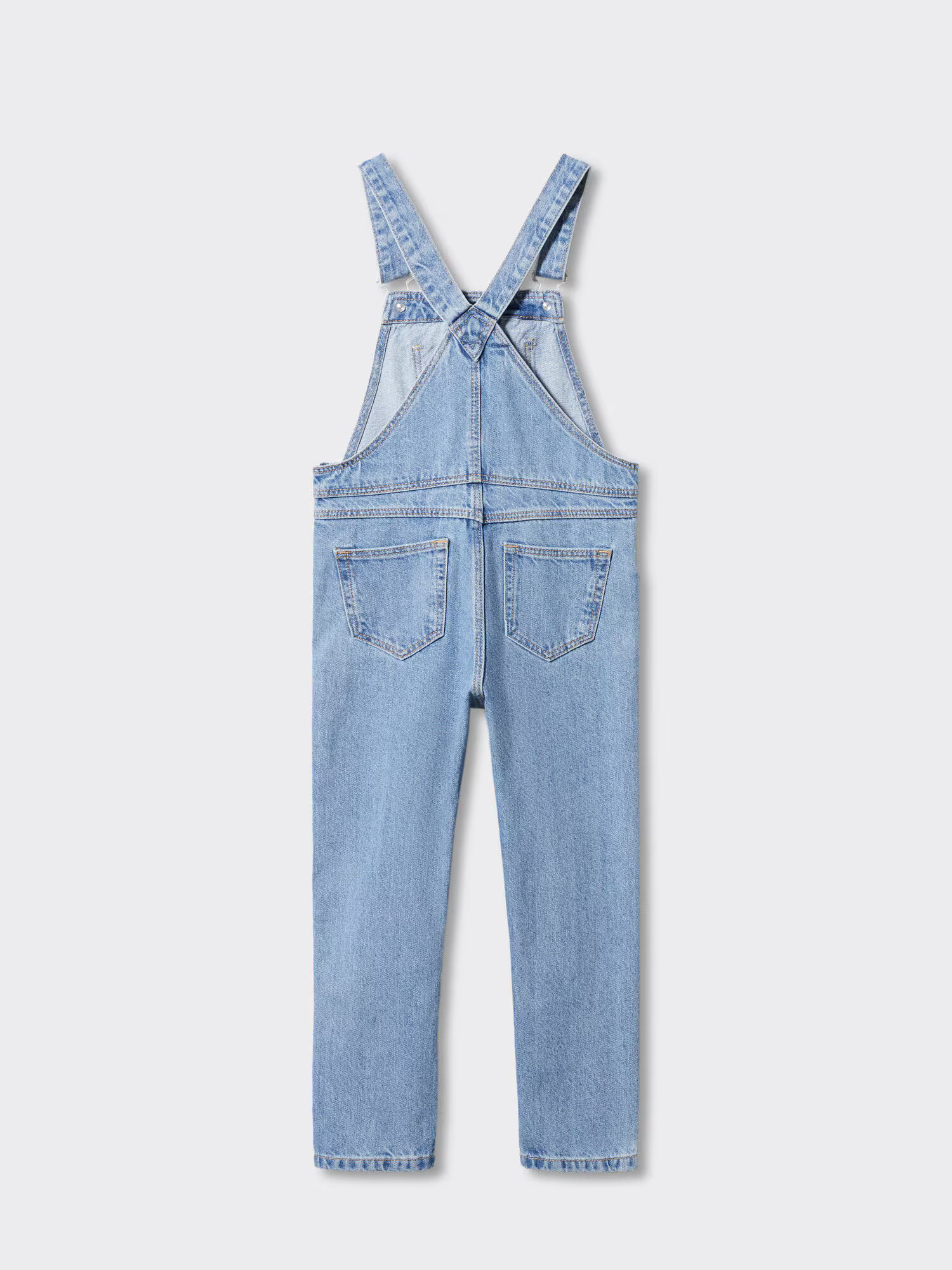 MANGO KIDS Salopetă 'Amara' albastru denim - Pled.ro