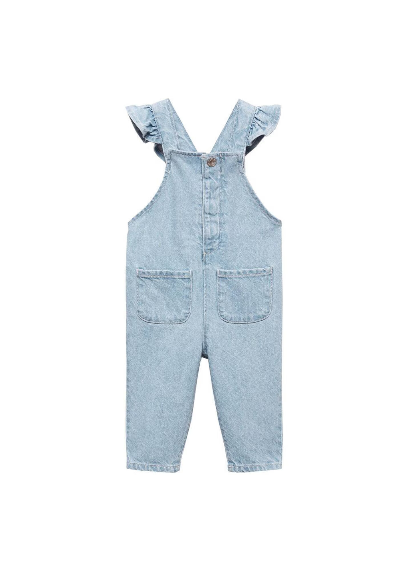 MANGO KIDS Salopetă 'Emille' albastru denim - Pled.ro