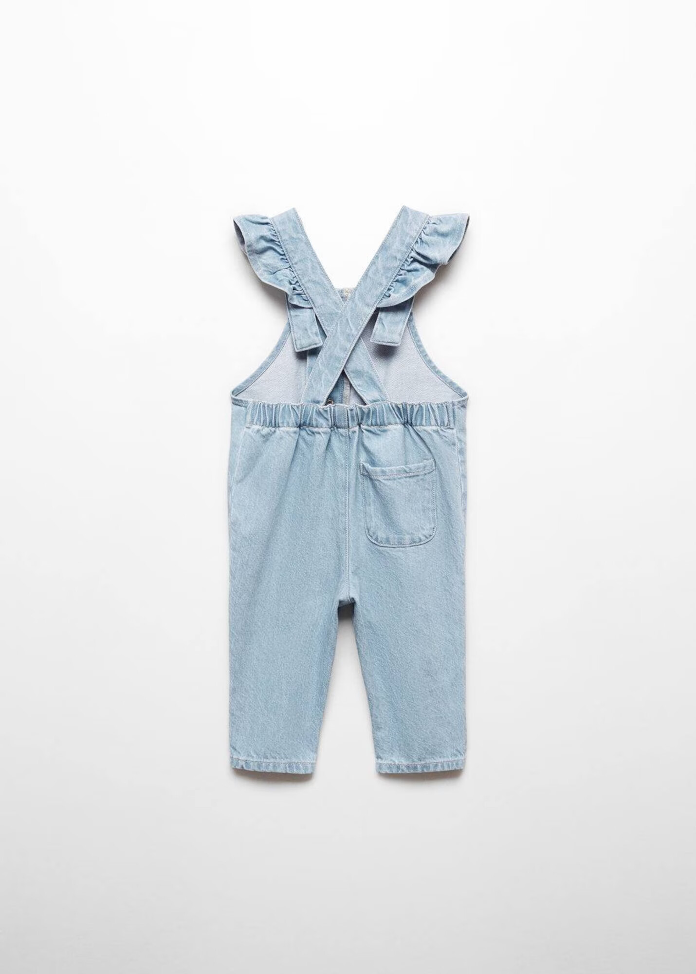 MANGO KIDS Salopetă 'Emille' albastru denim - Pled.ro