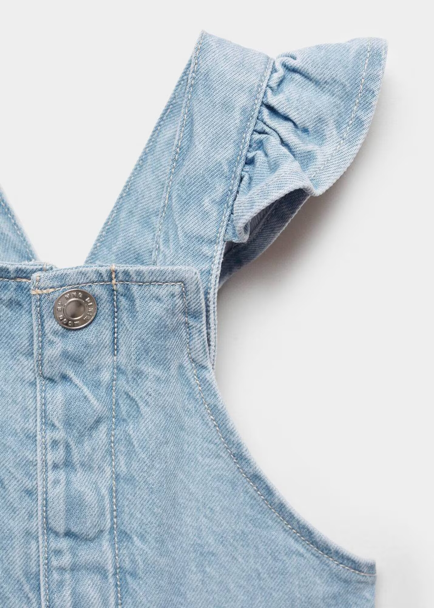 MANGO KIDS Salopetă 'Emille' albastru denim - Pled.ro