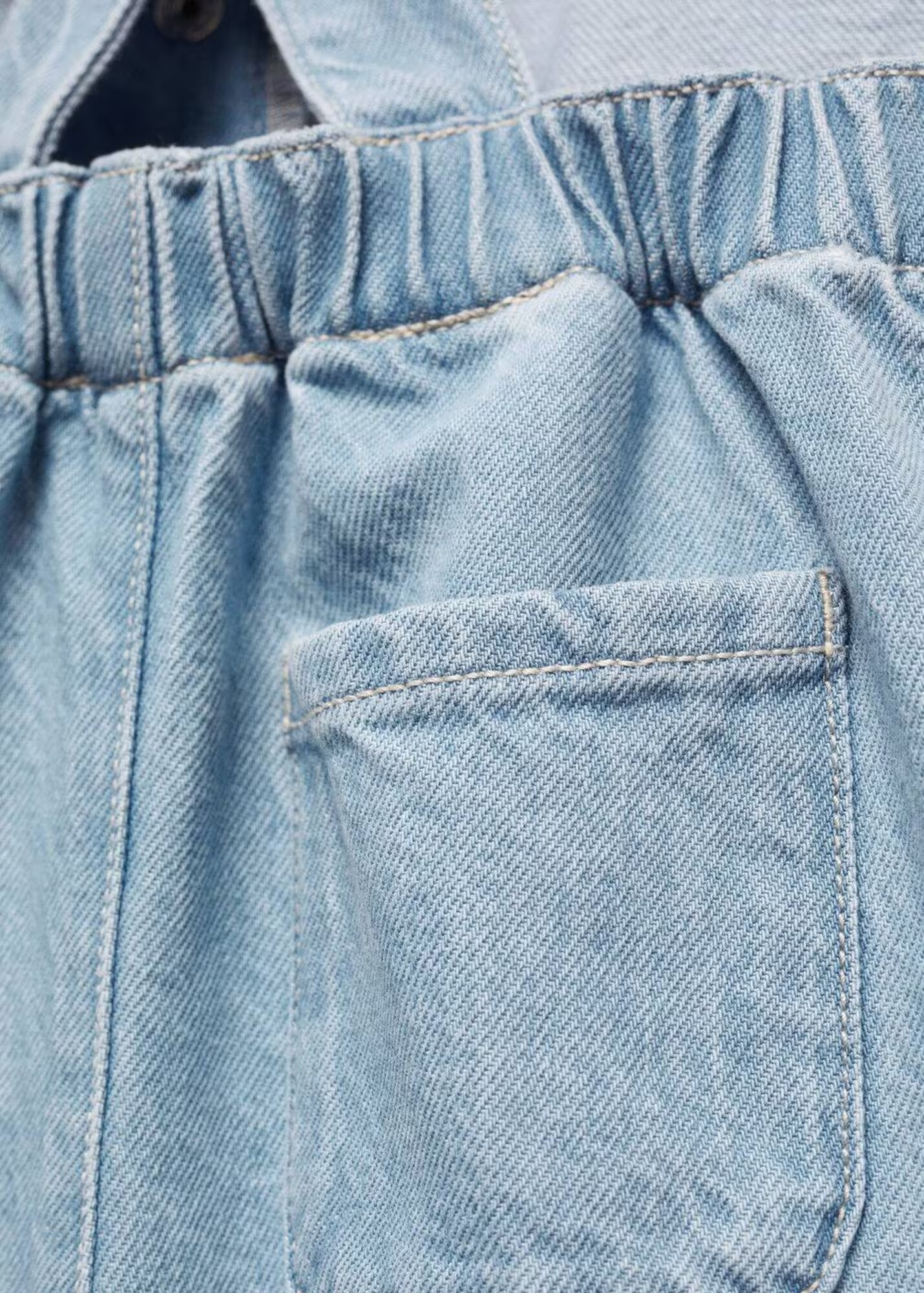 MANGO KIDS Salopetă 'Emille' albastru denim - Pled.ro