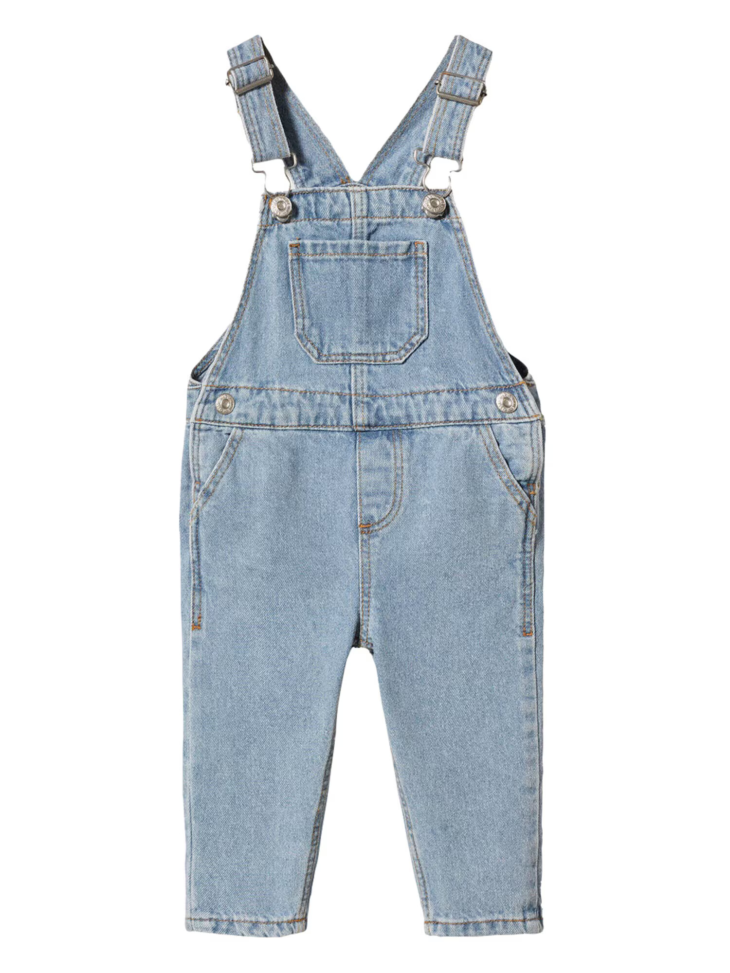 MANGO KIDS Salopetă 'Lukas' albastru denim - Pled.ro