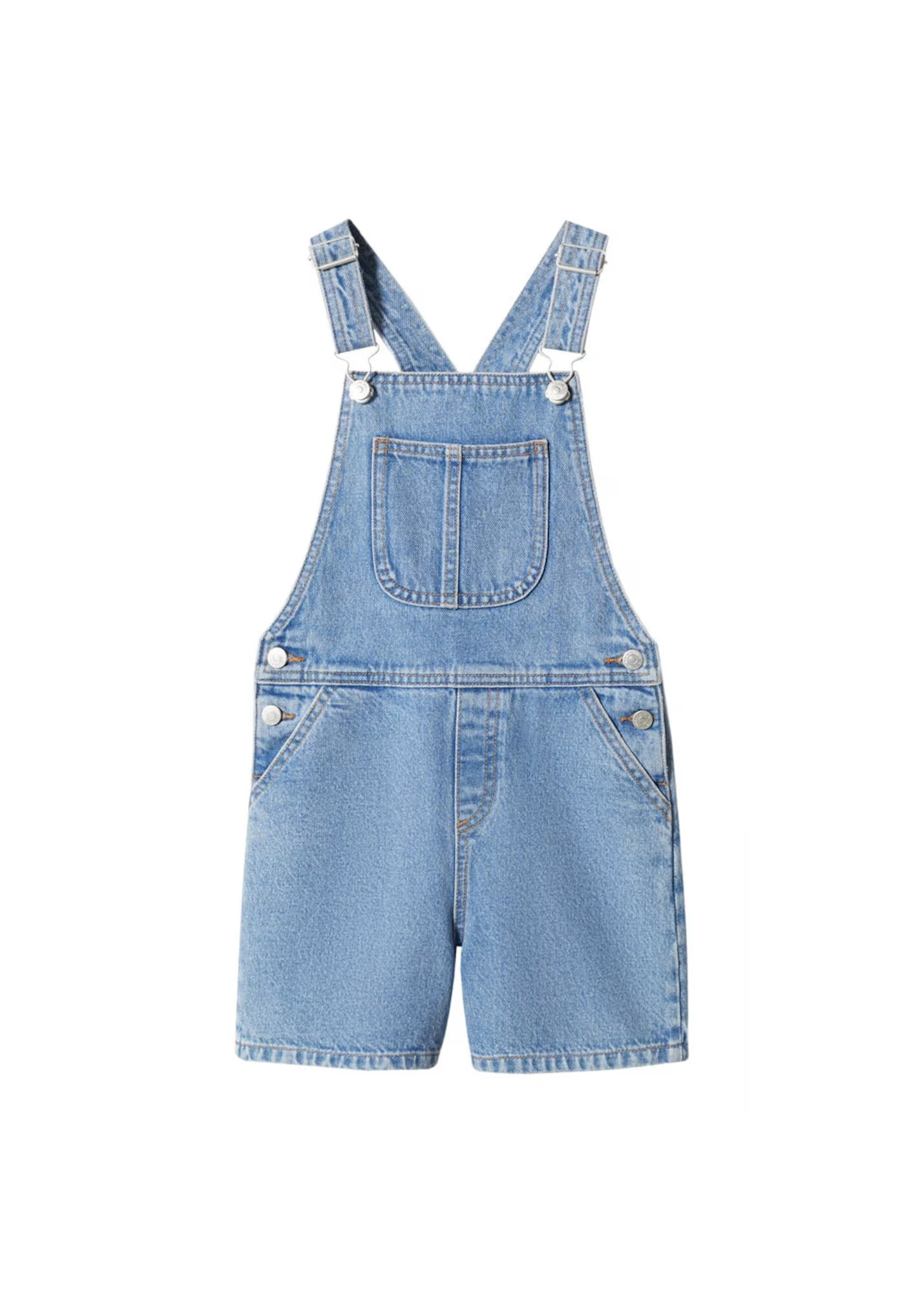 MANGO KIDS Salopetă 'Symi' albastru denim - Pled.ro