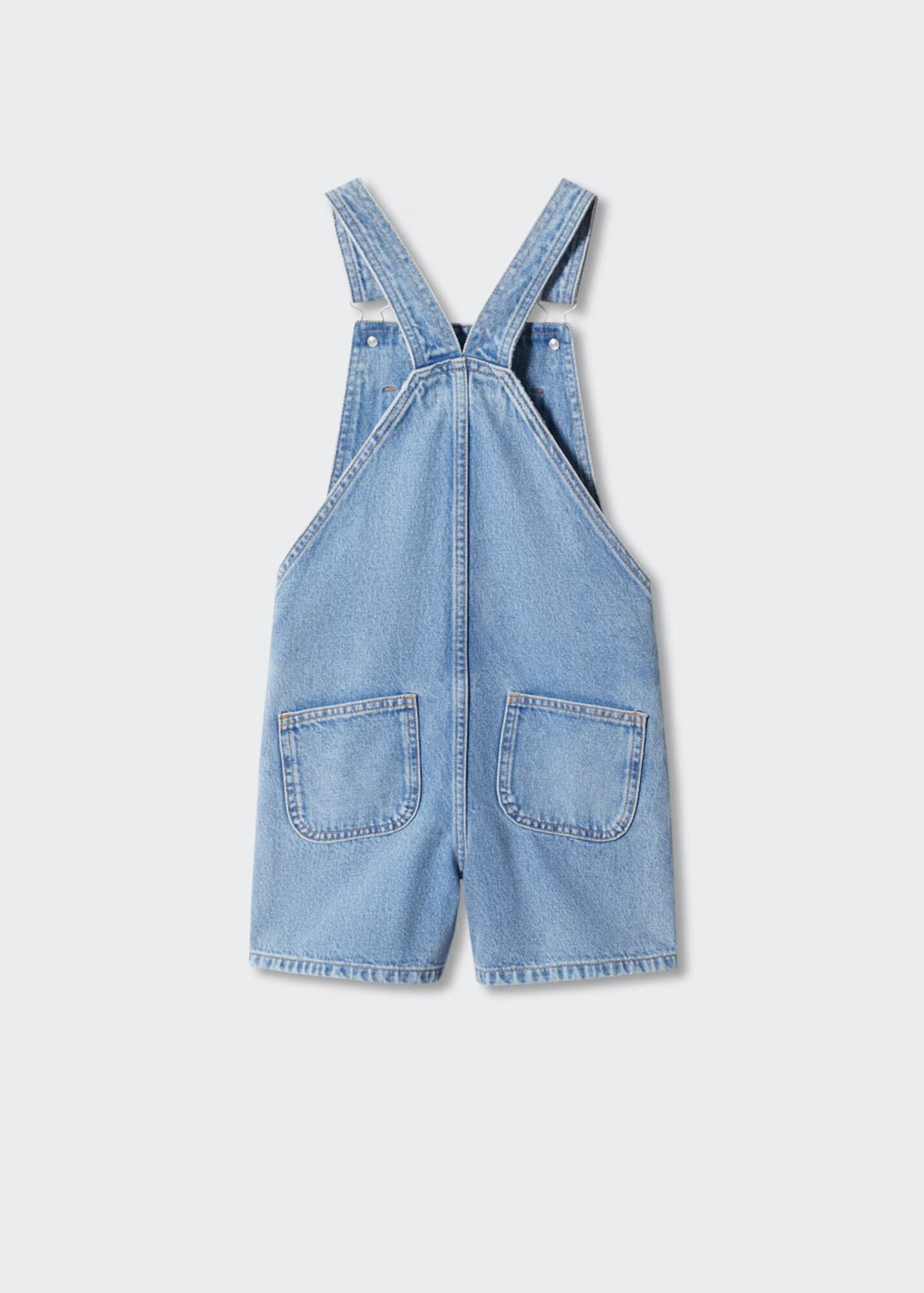 MANGO KIDS Salopetă 'Symi' albastru denim - Pled.ro