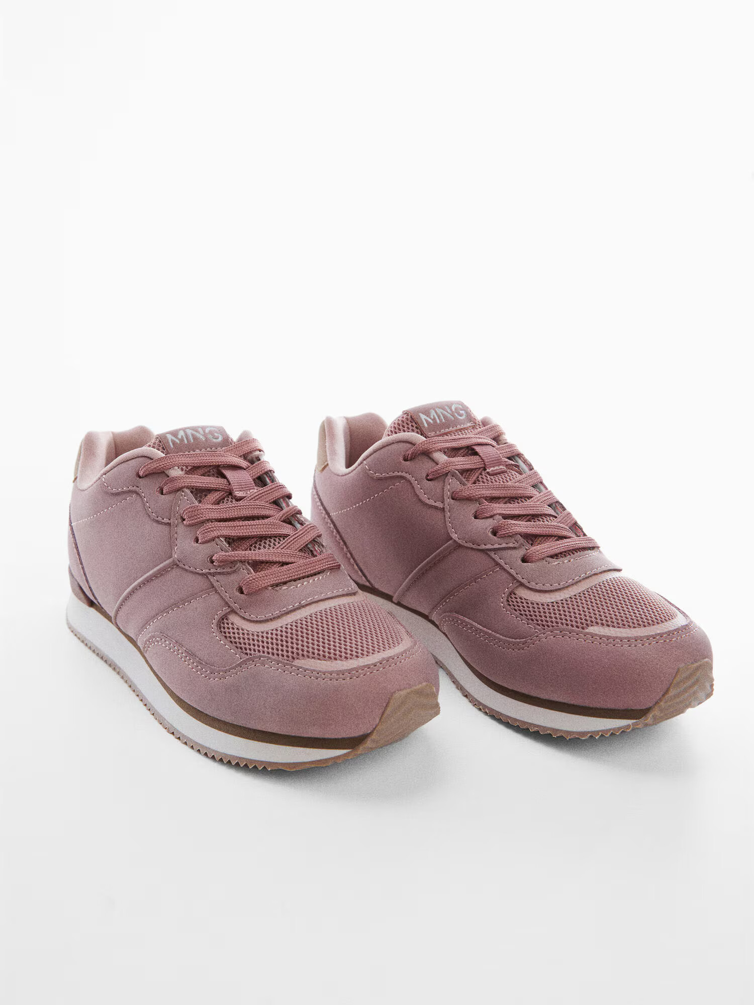 MANGO KIDS Sneaker 'Anita' roz pal - Pled.ro