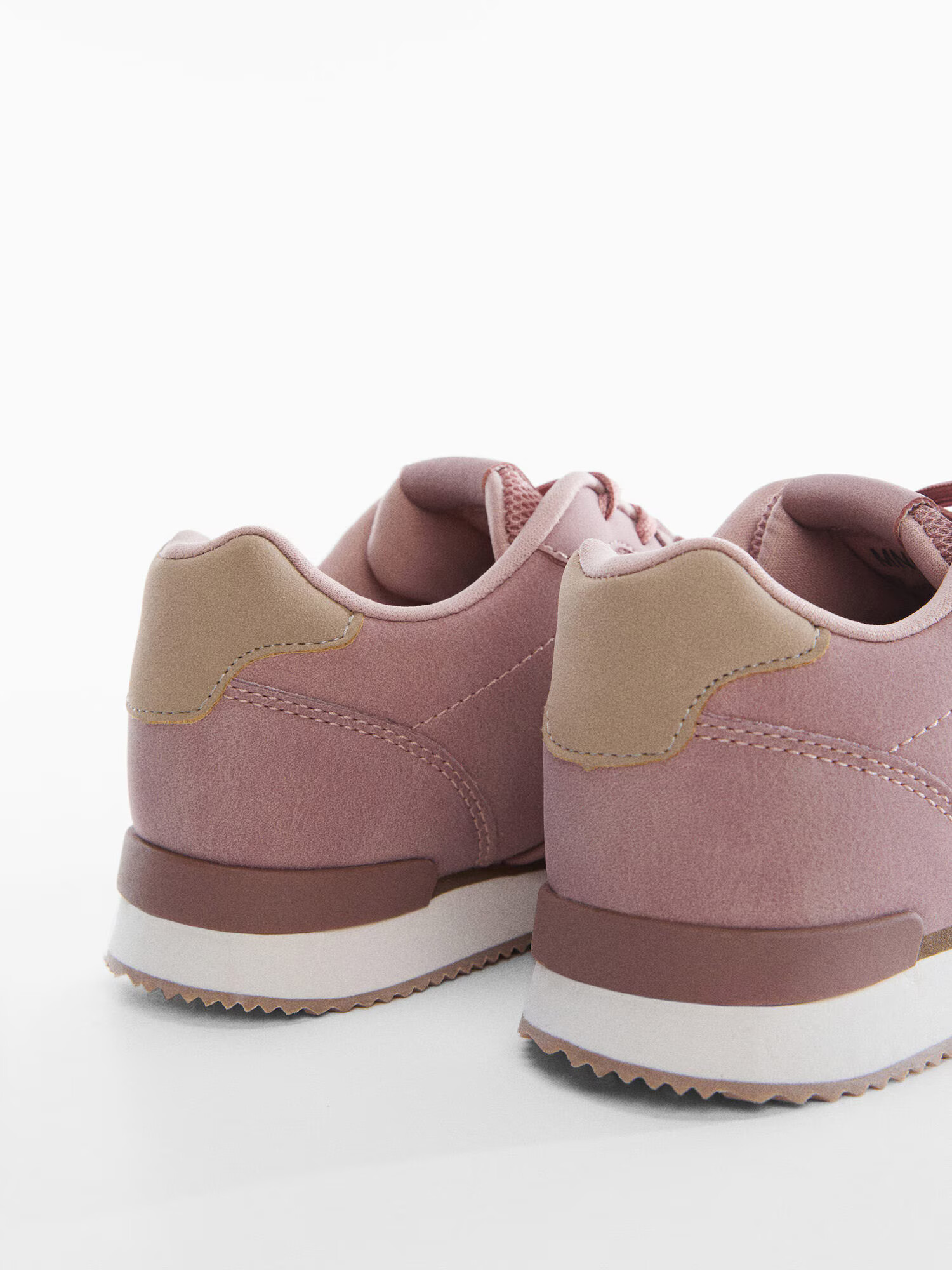 MANGO KIDS Sneaker 'Anita' roz pal - Pled.ro