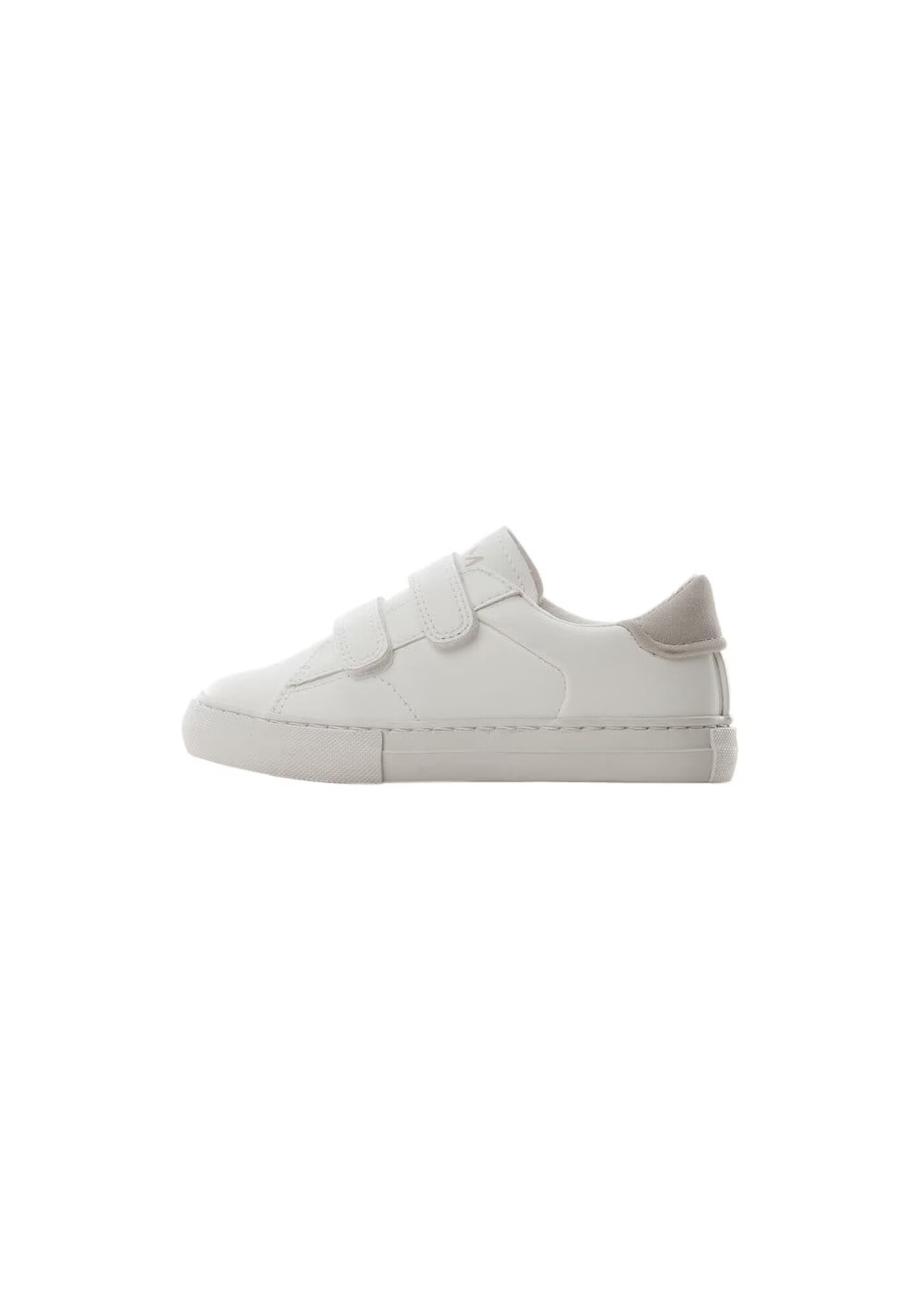 MANGO KIDS Sneaker 'Jasonb' alb - Pled.ro