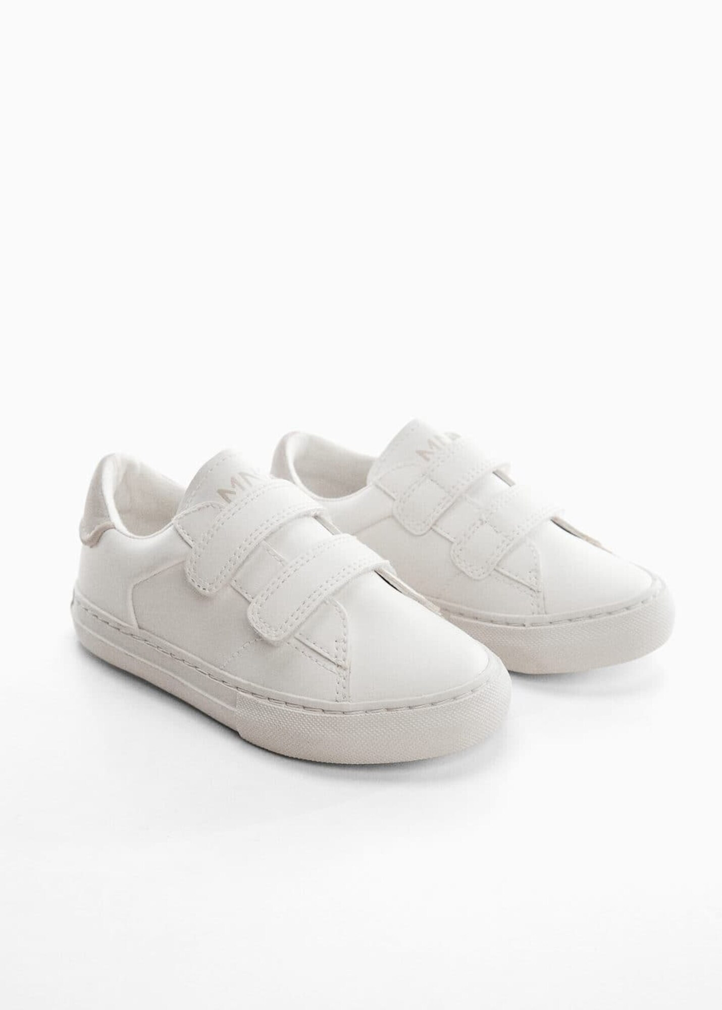 MANGO KIDS Sneaker 'Jasonb' alb - Pled.ro