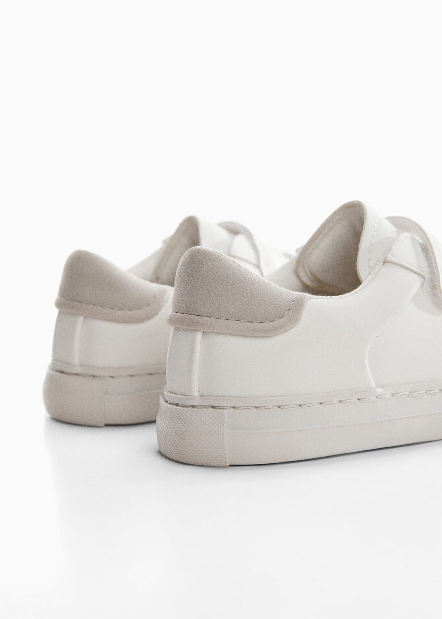 MANGO KIDS Sneaker 'Jasonb' alb - Pled.ro