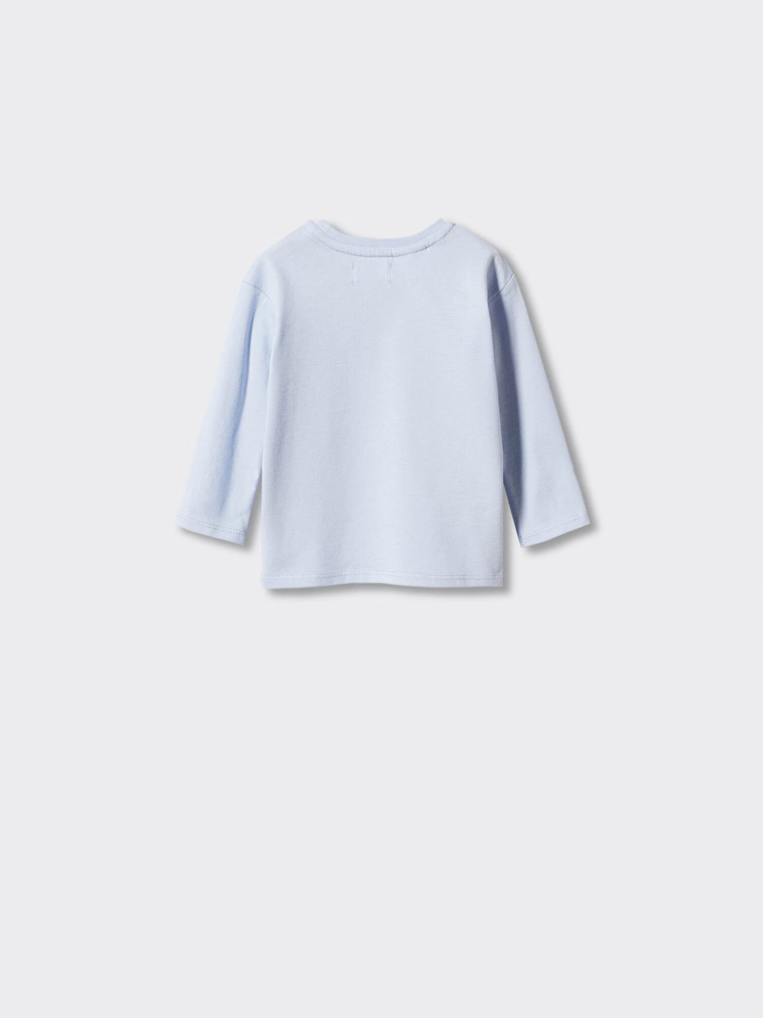 MANGO KIDS Tricou albastru / opal / roșu / alb - Pled.ro