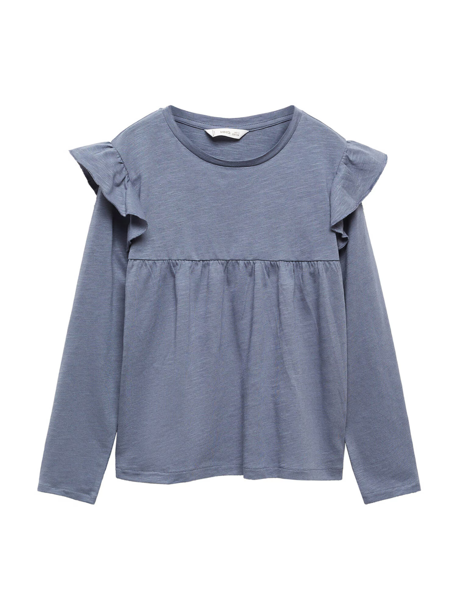 MANGO KIDS Tricou 'ALE' albastru porumbel - Pled.ro