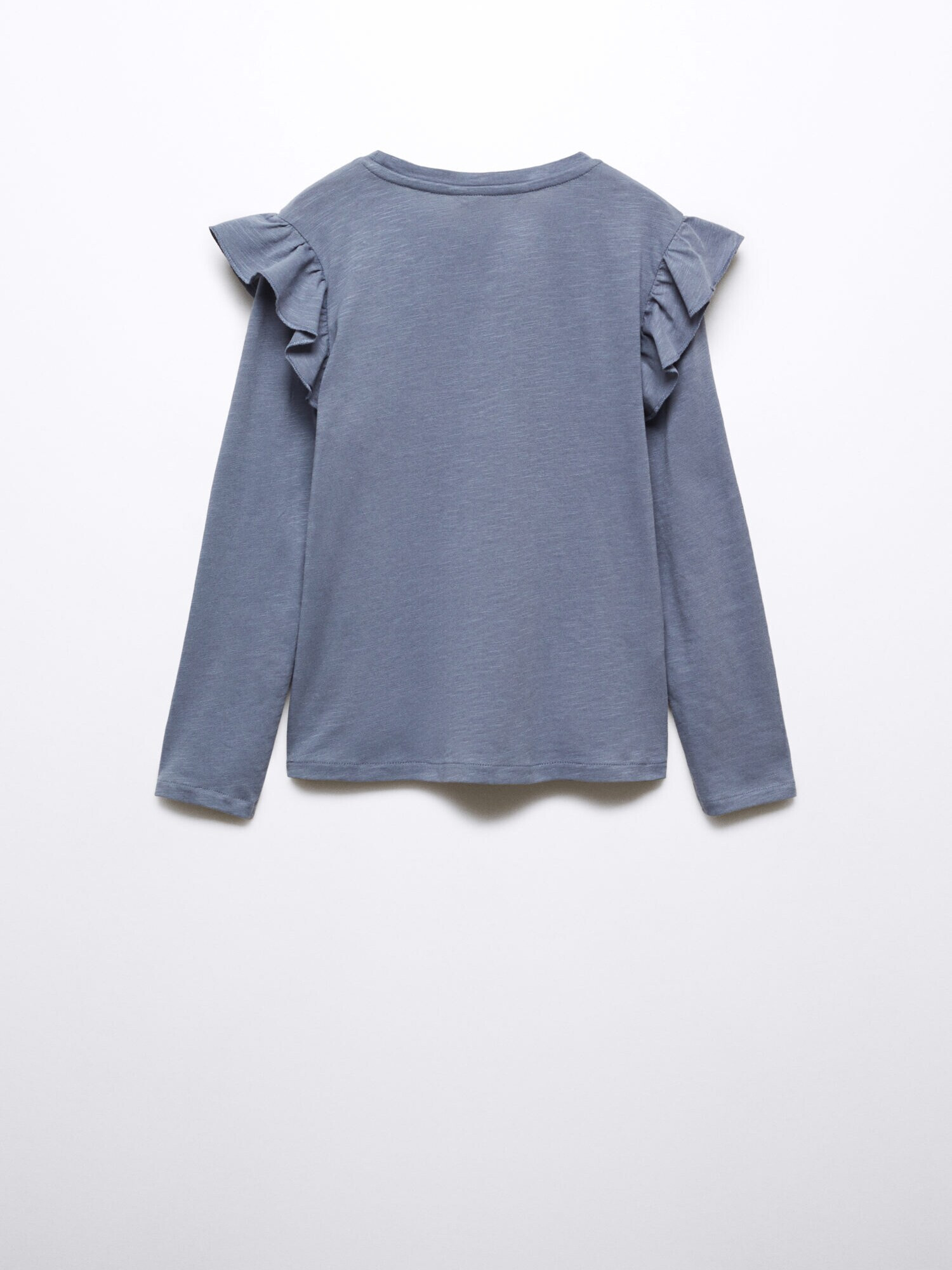 MANGO KIDS Tricou 'ALE' albastru porumbel - Pled.ro