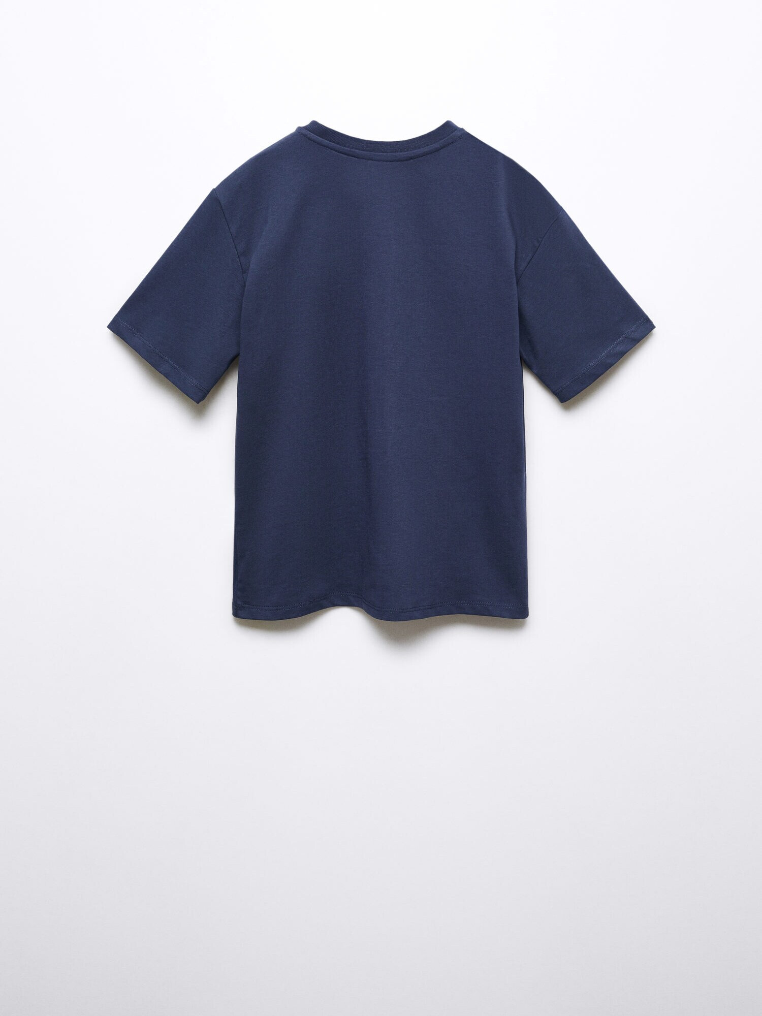 MANGO KIDS Tricou 'Aquahero' bleumarin / verde / alb - Pled.ro