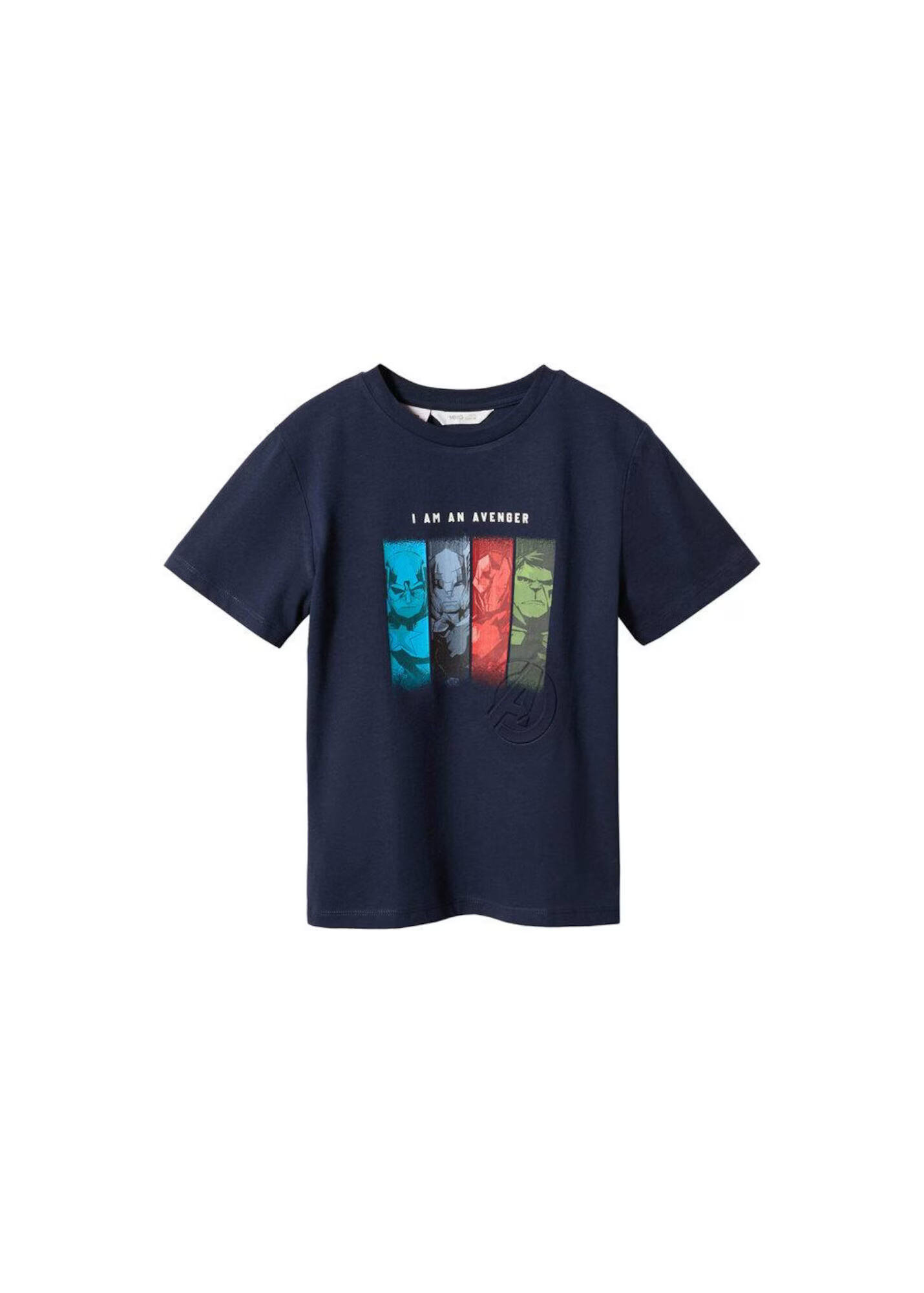 MANGO KIDS Tricou 'Assemble' bleumarin - Pled.ro