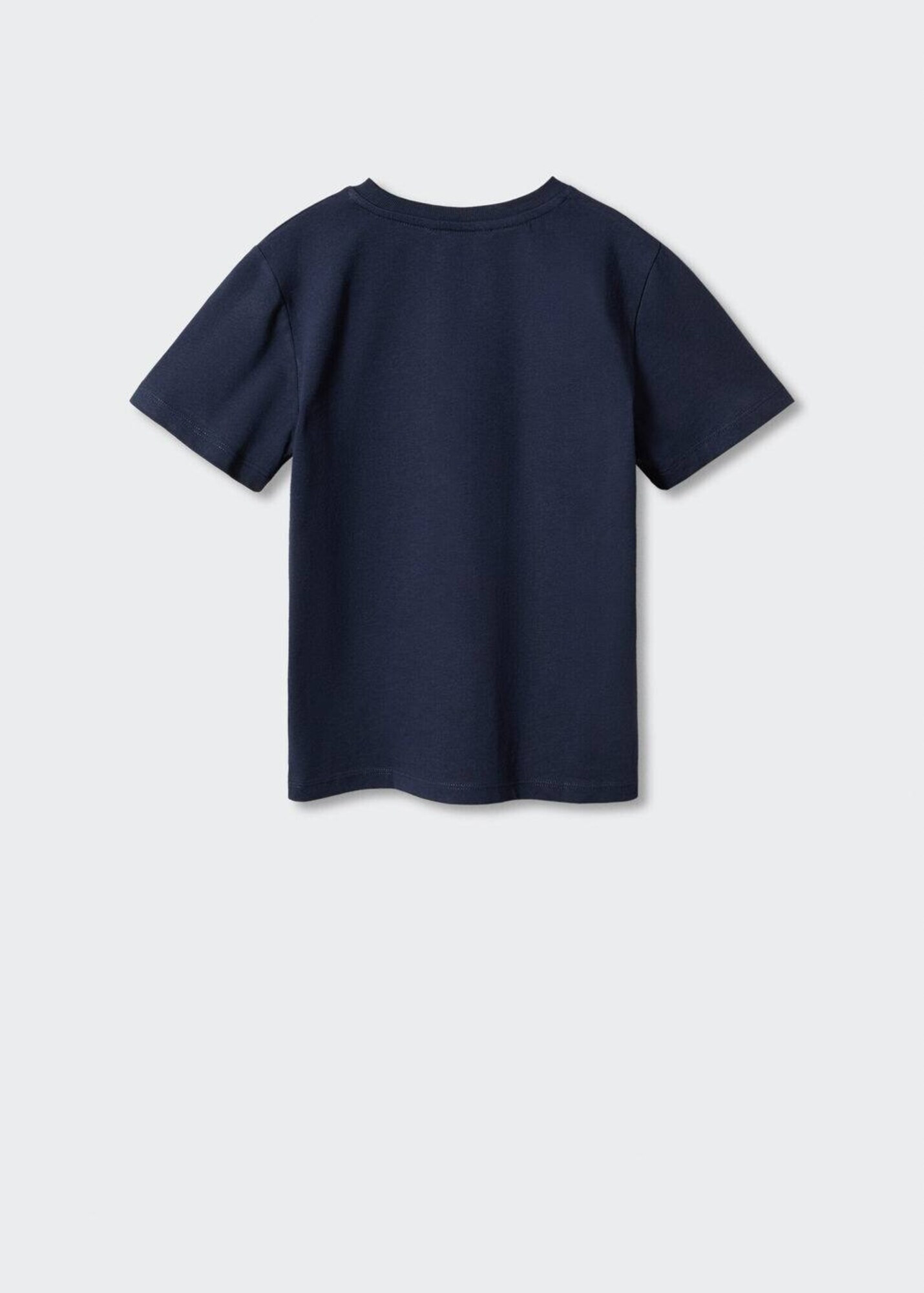 MANGO KIDS Tricou 'Assemble' bleumarin - Pled.ro