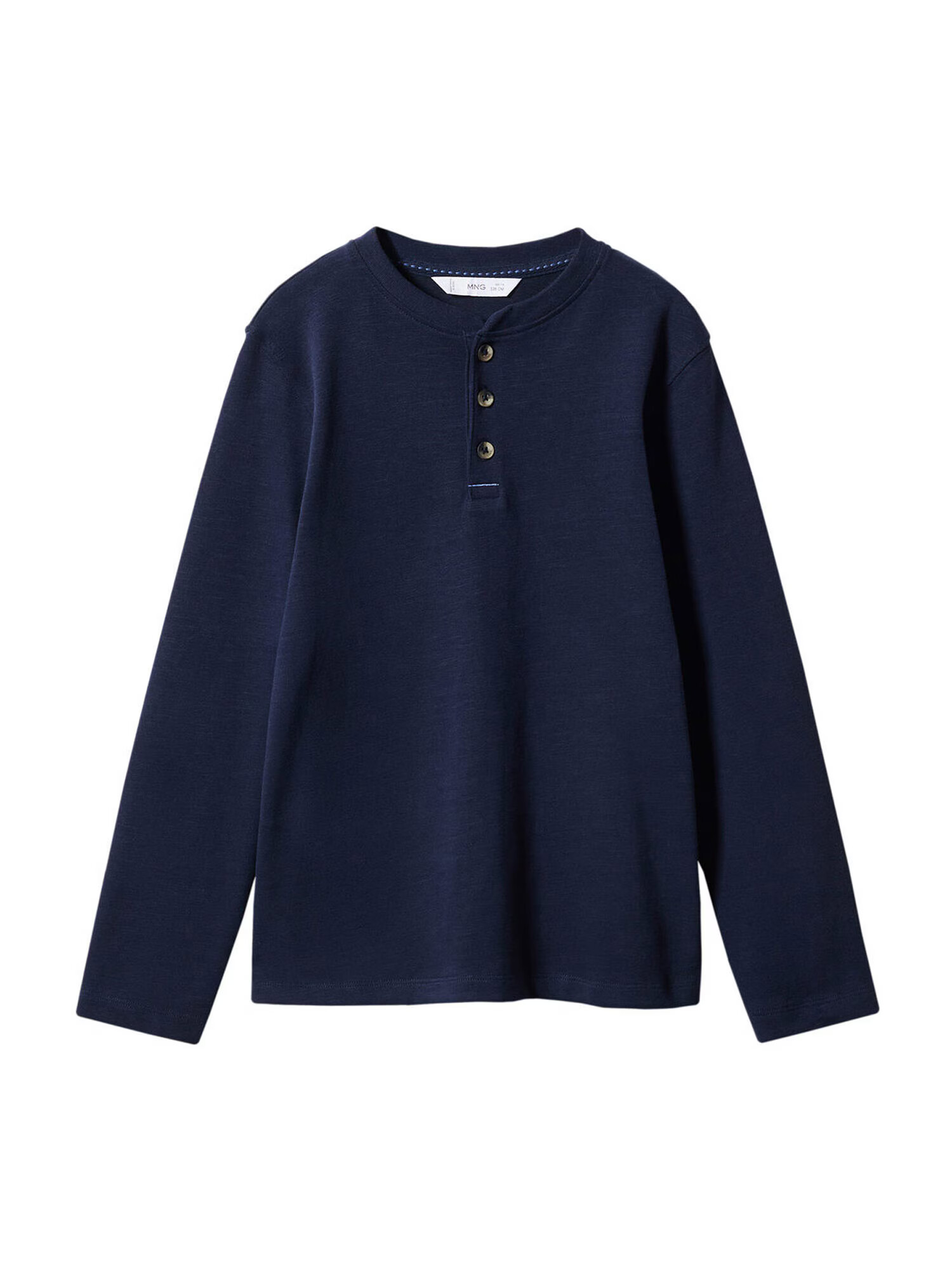 MANGO KIDS Tricou bleumarin - Pled.ro