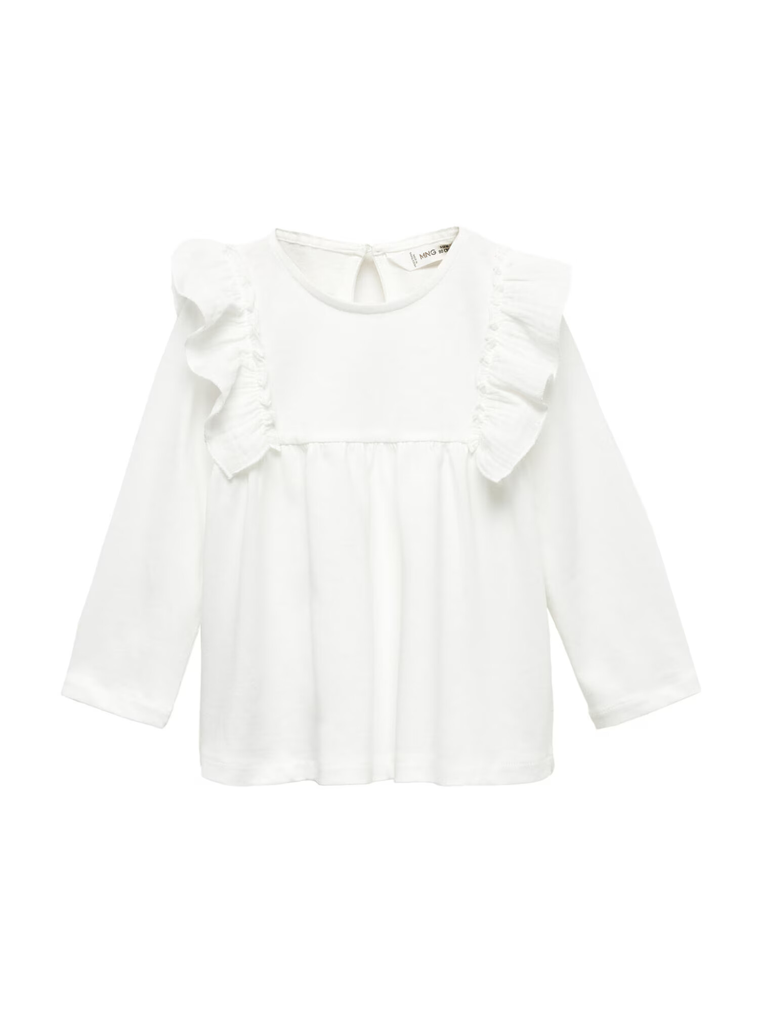 MANGO KIDS Tricou 'CLOE' ecru - Pled.ro