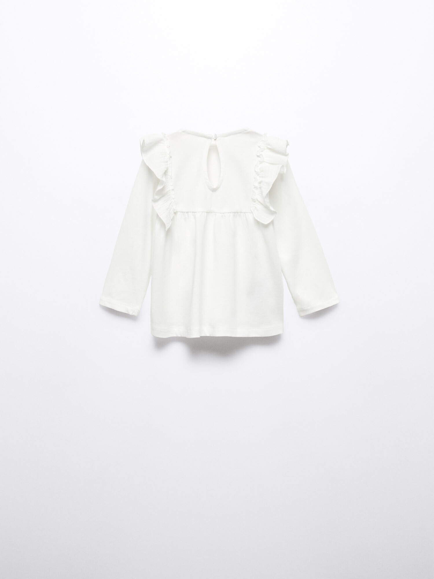 MANGO KIDS Tricou 'CLOE' ecru - Pled.ro