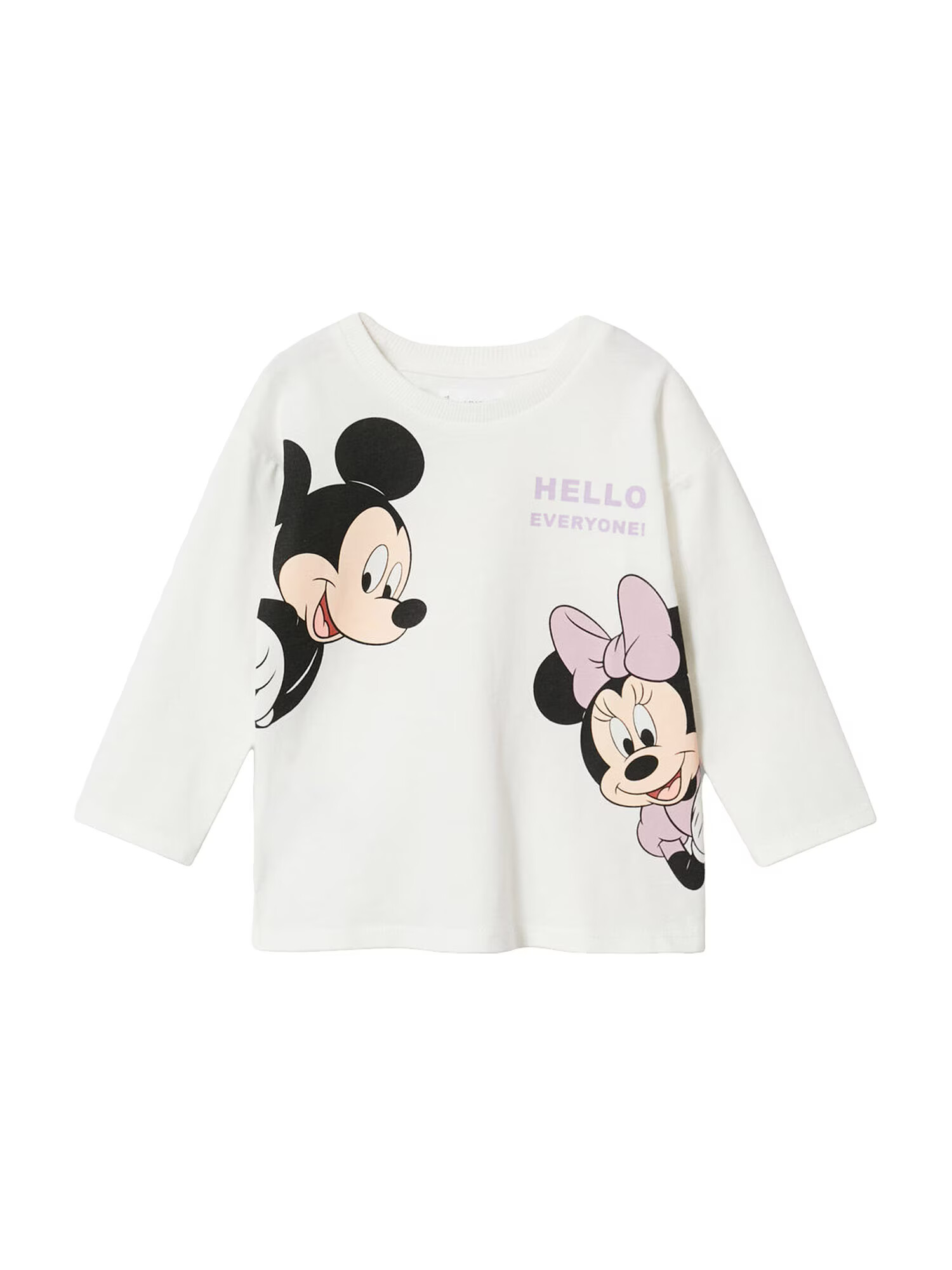 MANGO KIDS Tricou crem / bej deschis / mov liliachiu / negru - Pled.ro