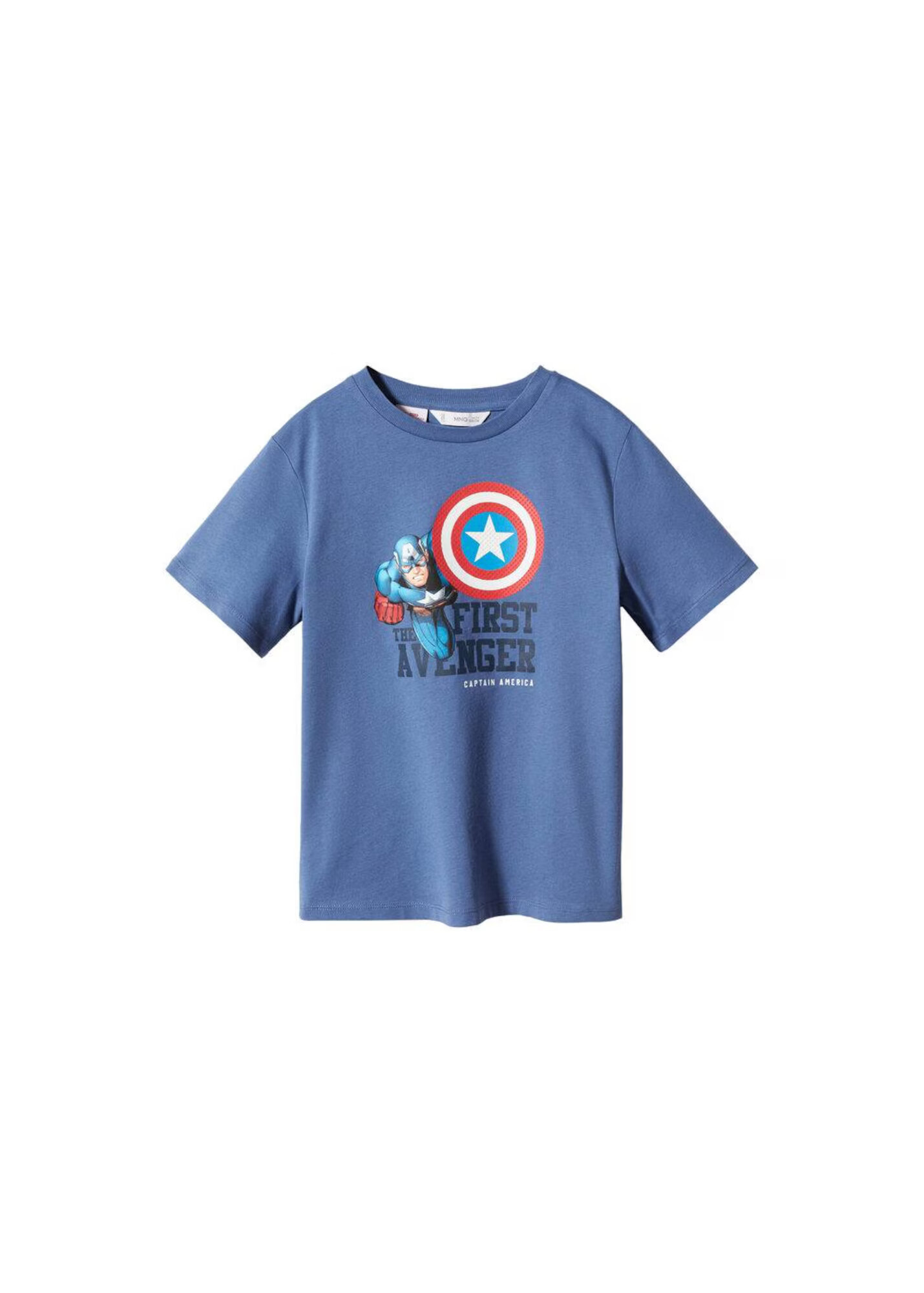 MANGO KIDS Tricou 'First' albastru - Pled.ro