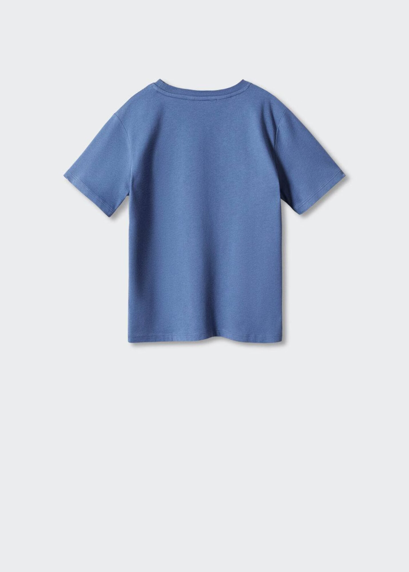 MANGO KIDS Tricou 'First' albastru - Pled.ro