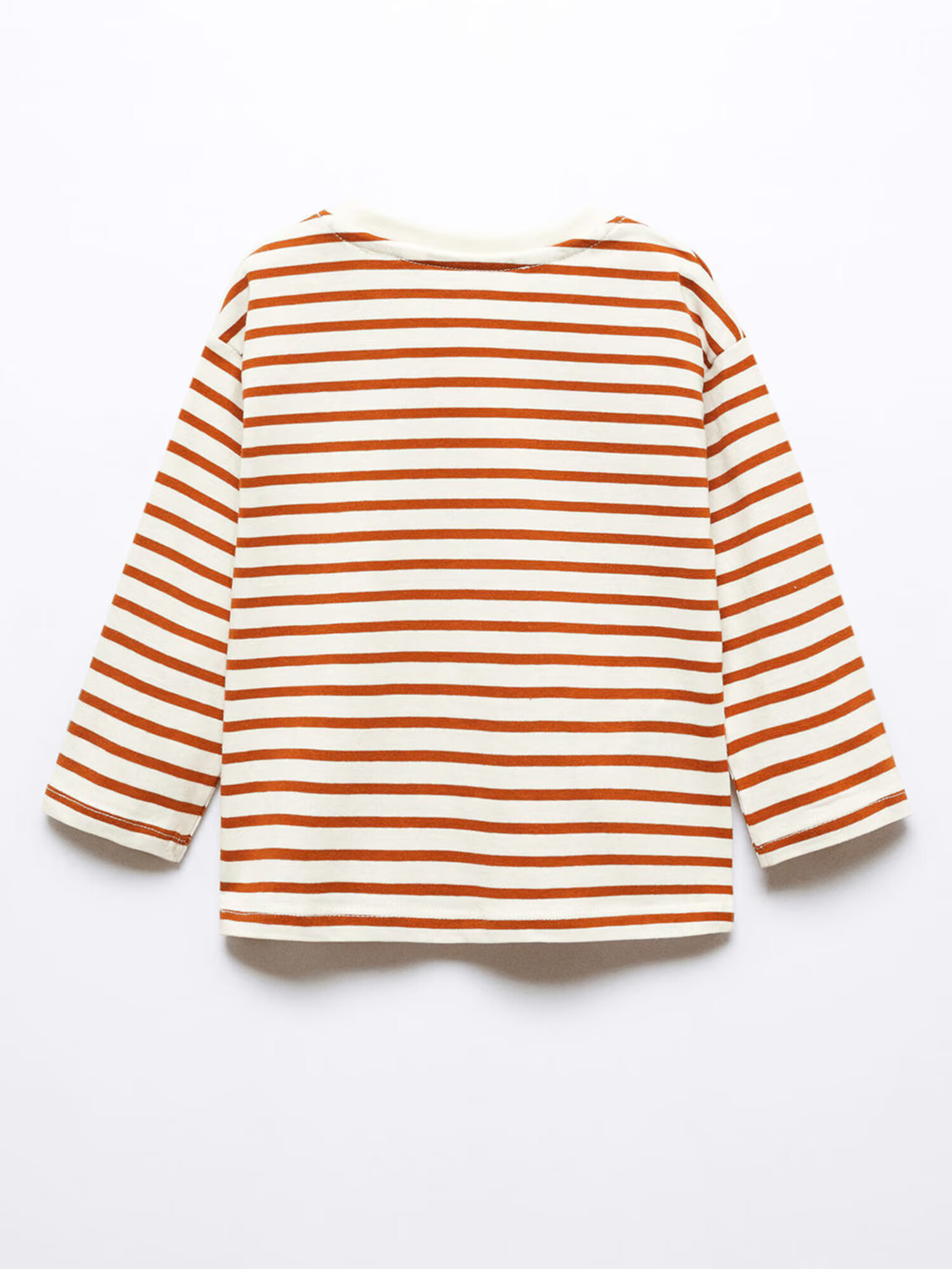 MANGO KIDS Tricou 'GUINEU' maro caramel / roşu închis / negru / alb murdar - Pled.ro