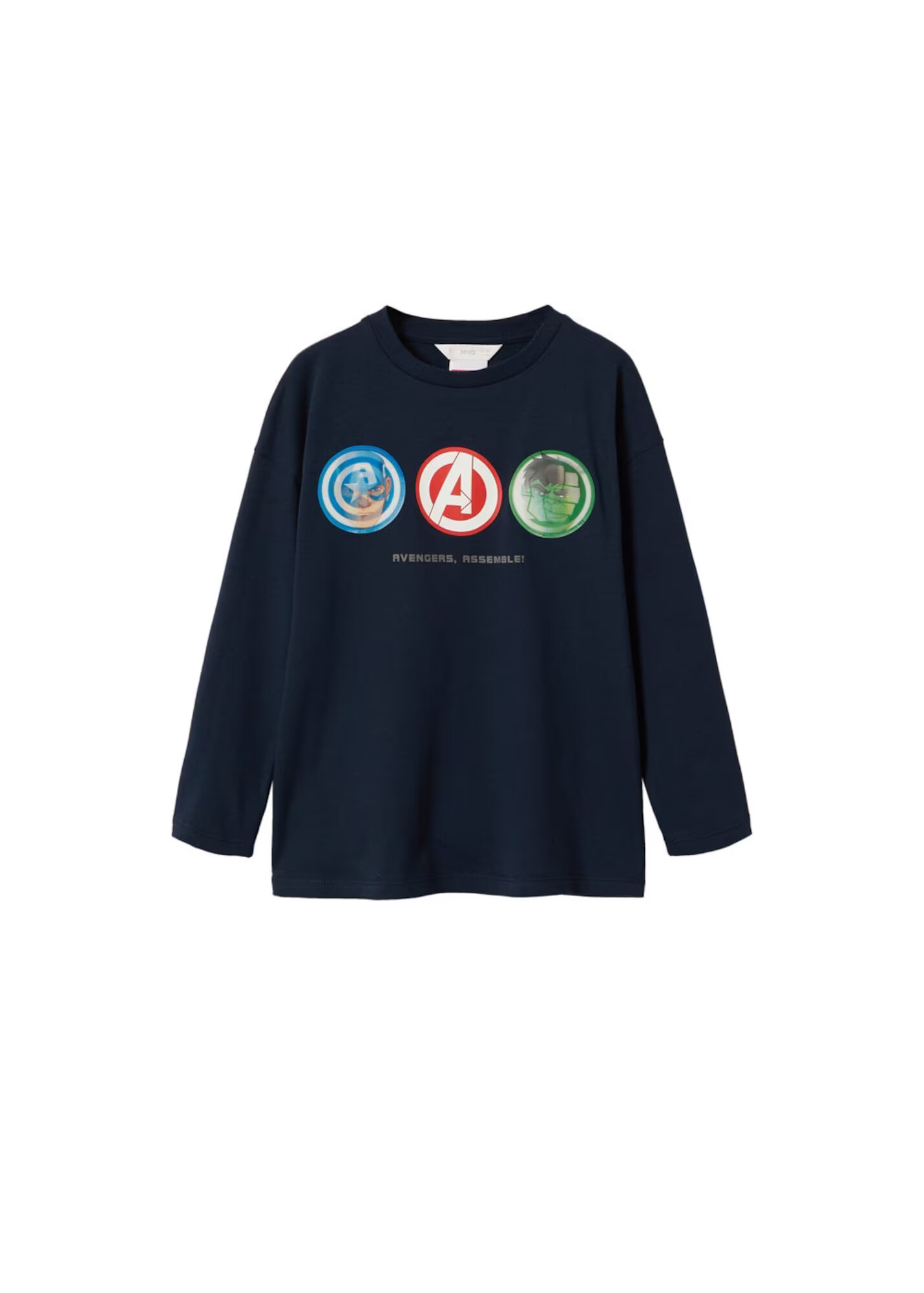 MANGO KIDS Tricou 'Icons' bleumarin - Pled.ro