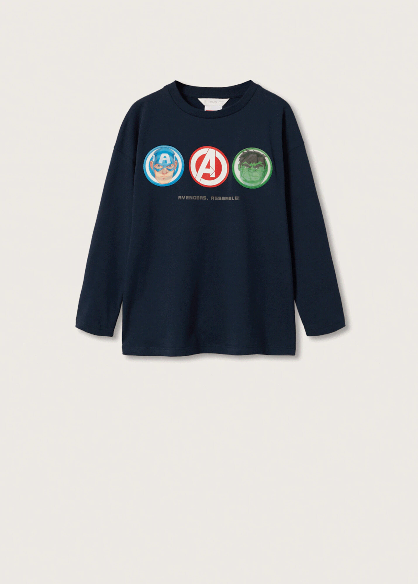 MANGO KIDS Tricou 'Icons' bleumarin - Pled.ro