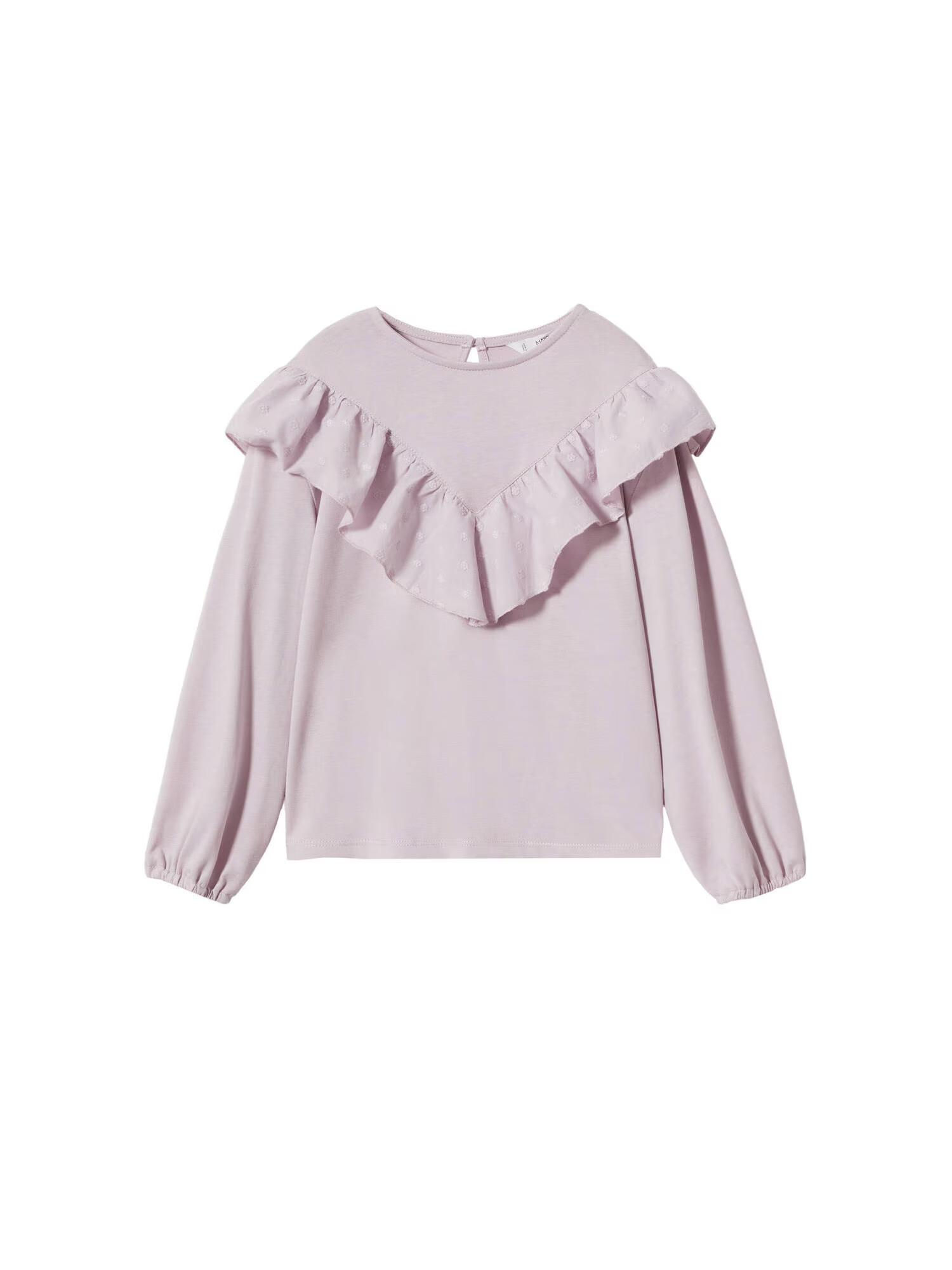 MANGO KIDS Tricou 'Marina' mov pastel - Pled.ro