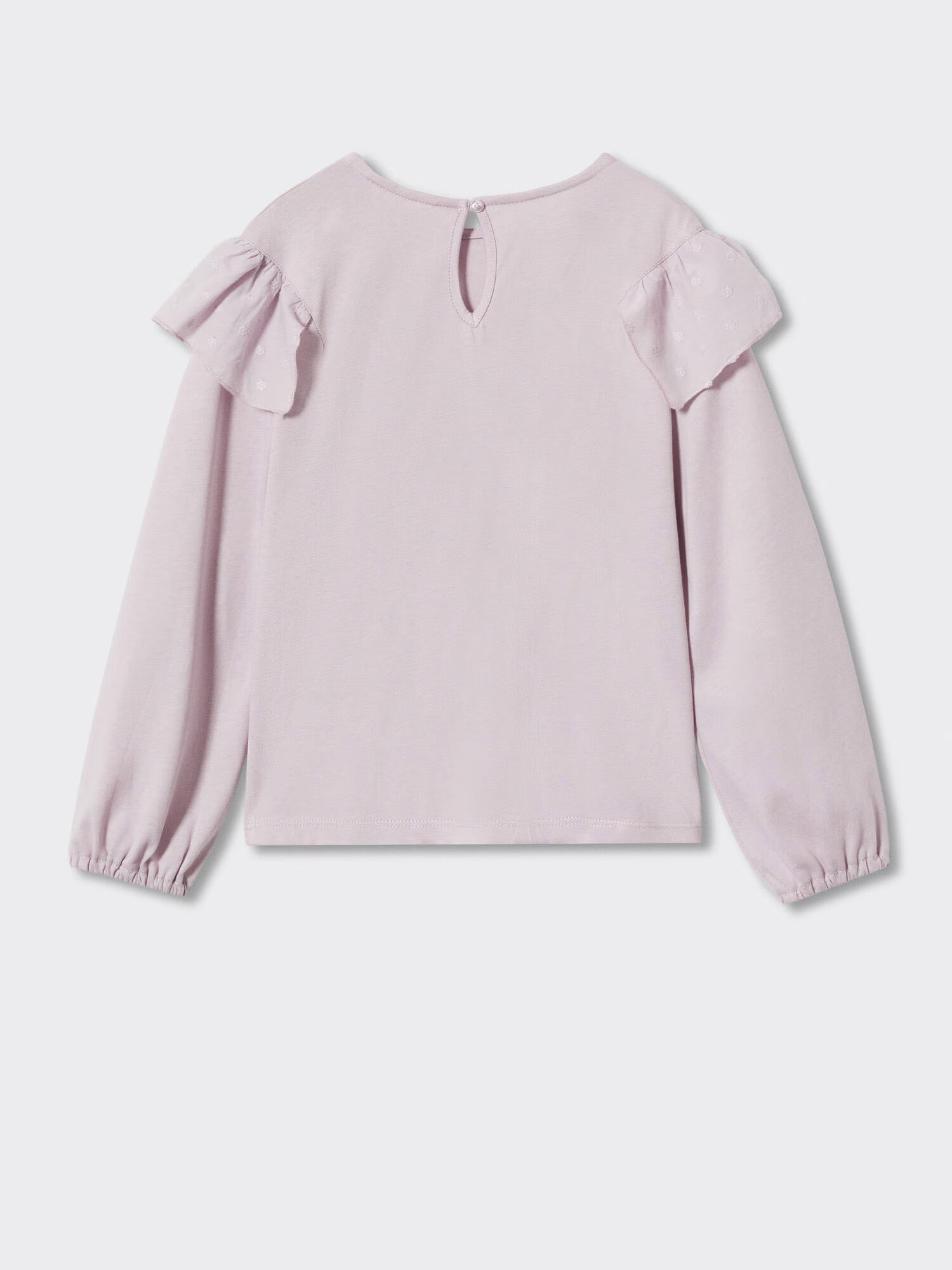 MANGO KIDS Tricou 'Marina' mov pastel - Pled.ro