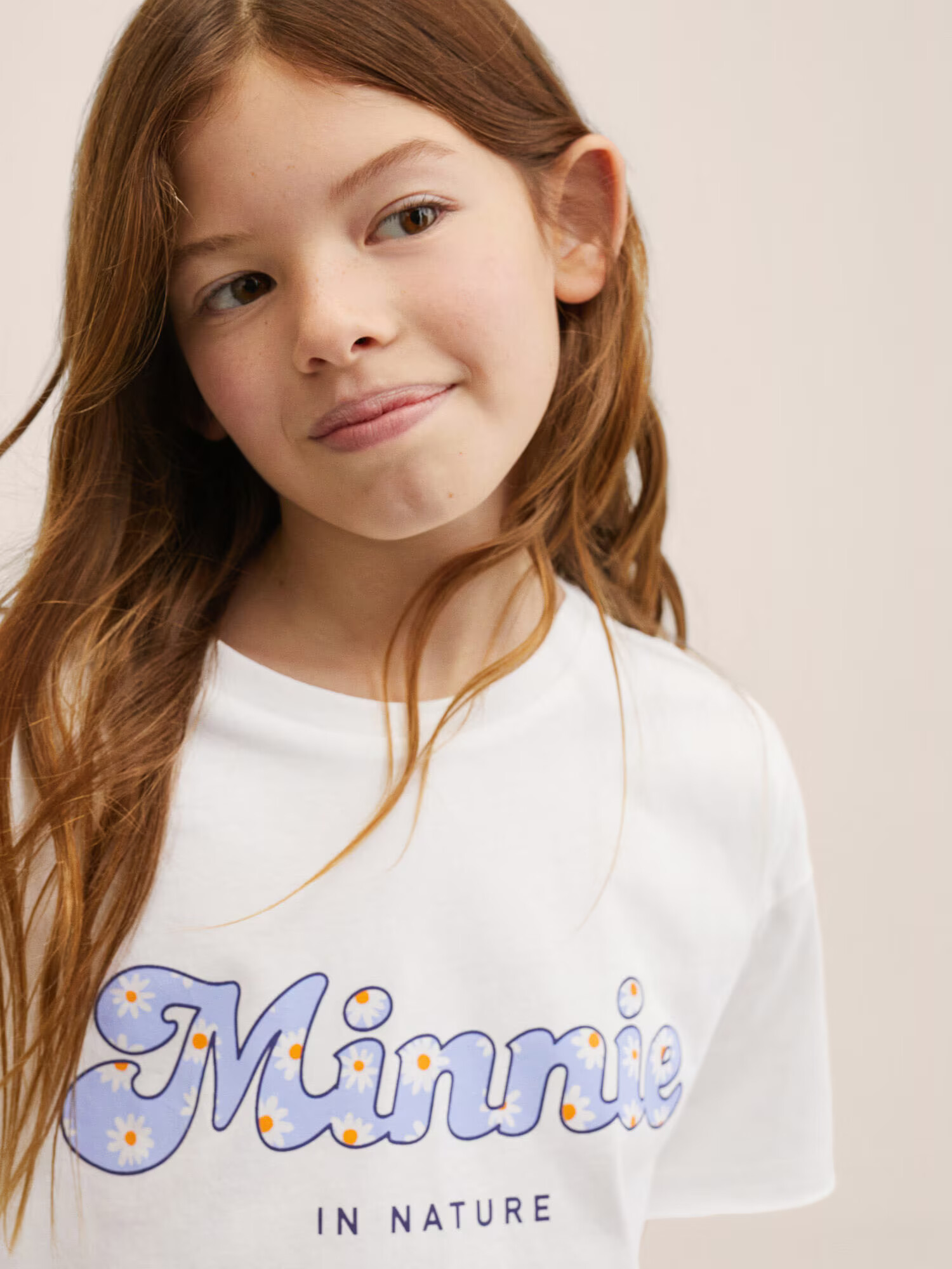 MANGO KIDS Tricou 'MNATURE' bleumarin / albastru deschis / galben auriu / alb murdar - Pled.ro