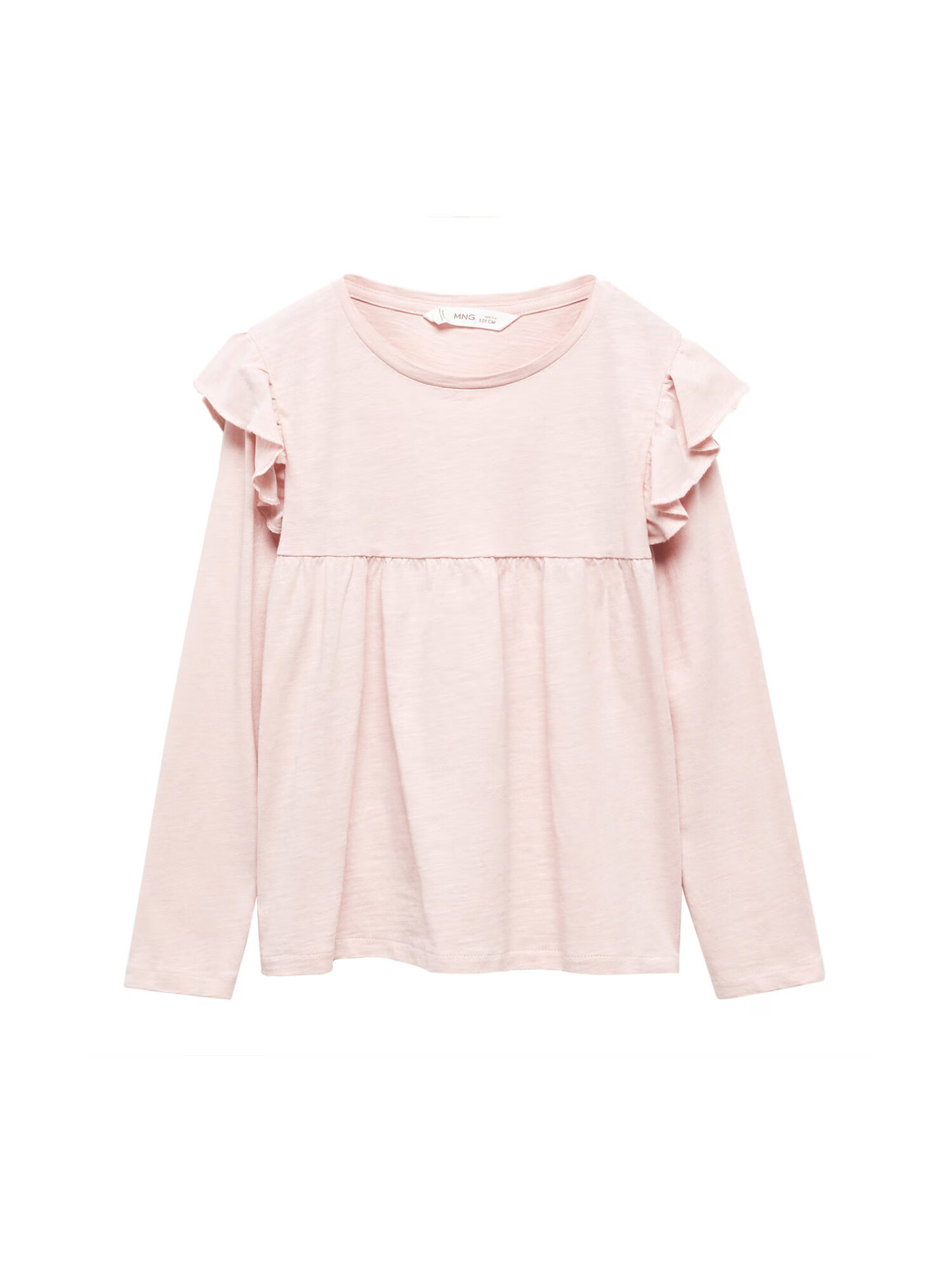 MANGO KIDS Tricou rosé - Pled.ro