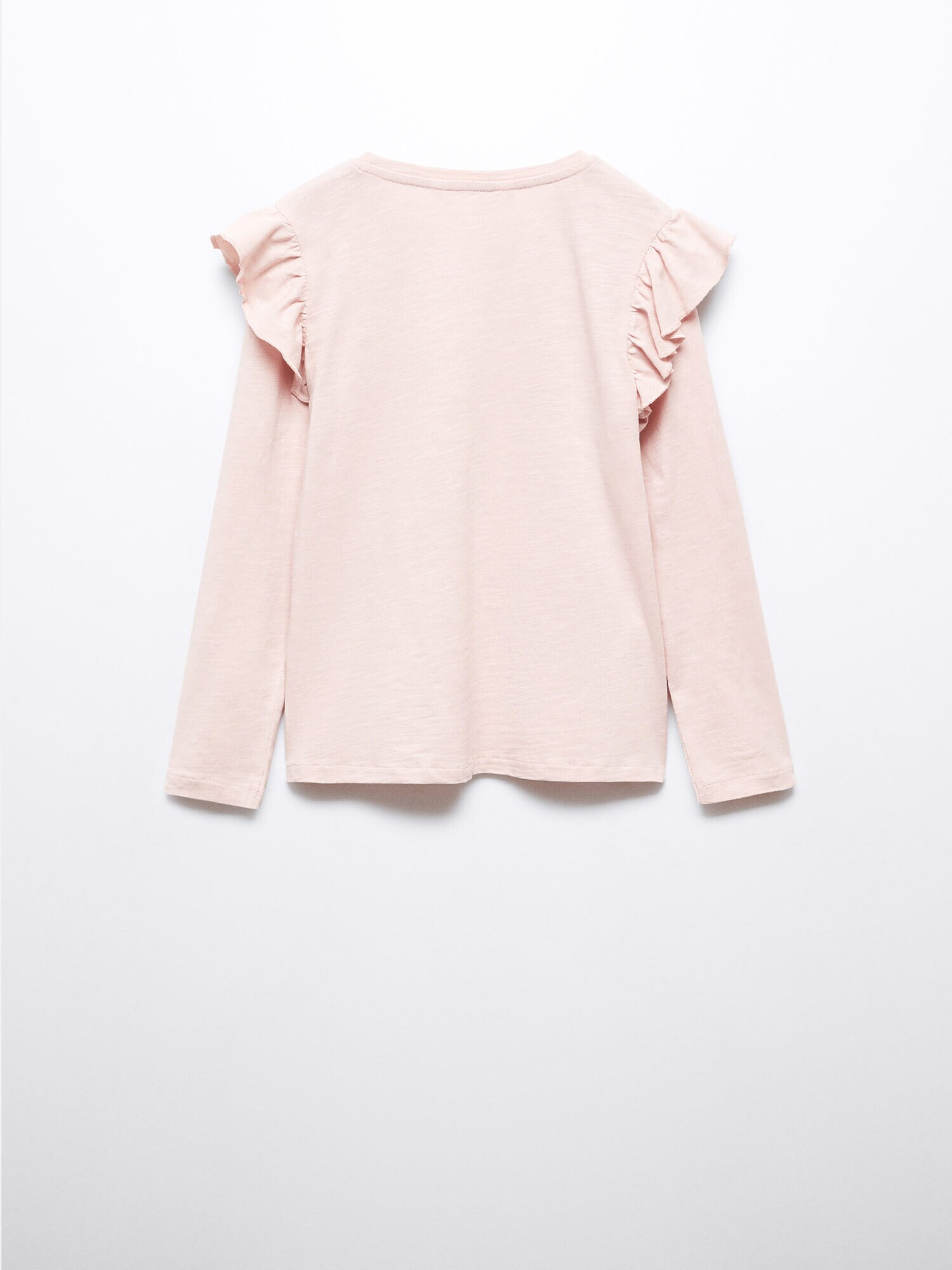 MANGO KIDS Tricou rosé - Pled.ro