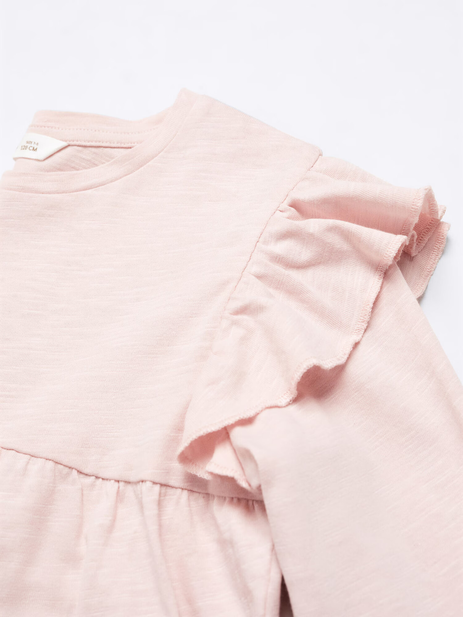 MANGO KIDS Tricou rosé - Pled.ro