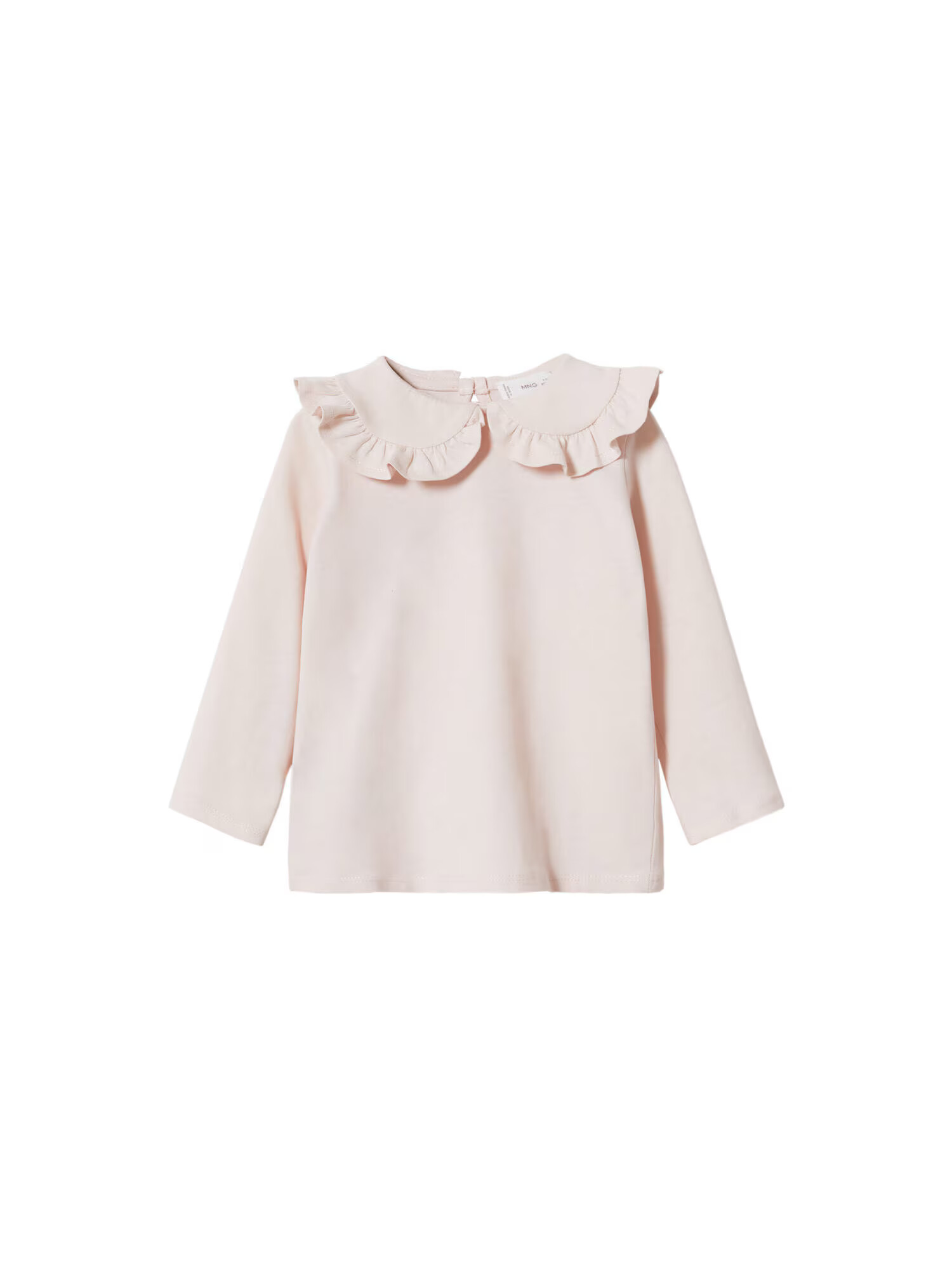 MANGO KIDS Tricou roz - Pled.ro