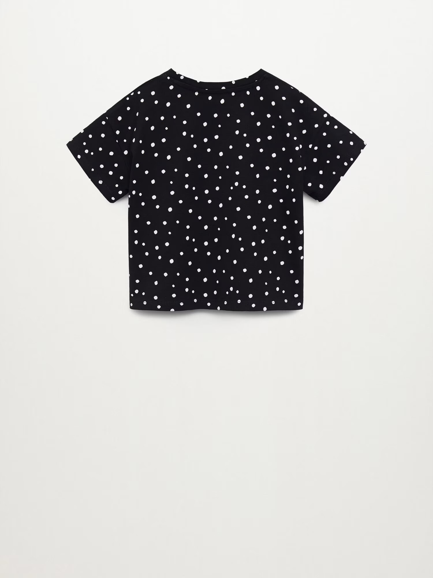 MANGO KIDS Tricou 'STAMPPK-I' galben / negru / alb - Pled.ro