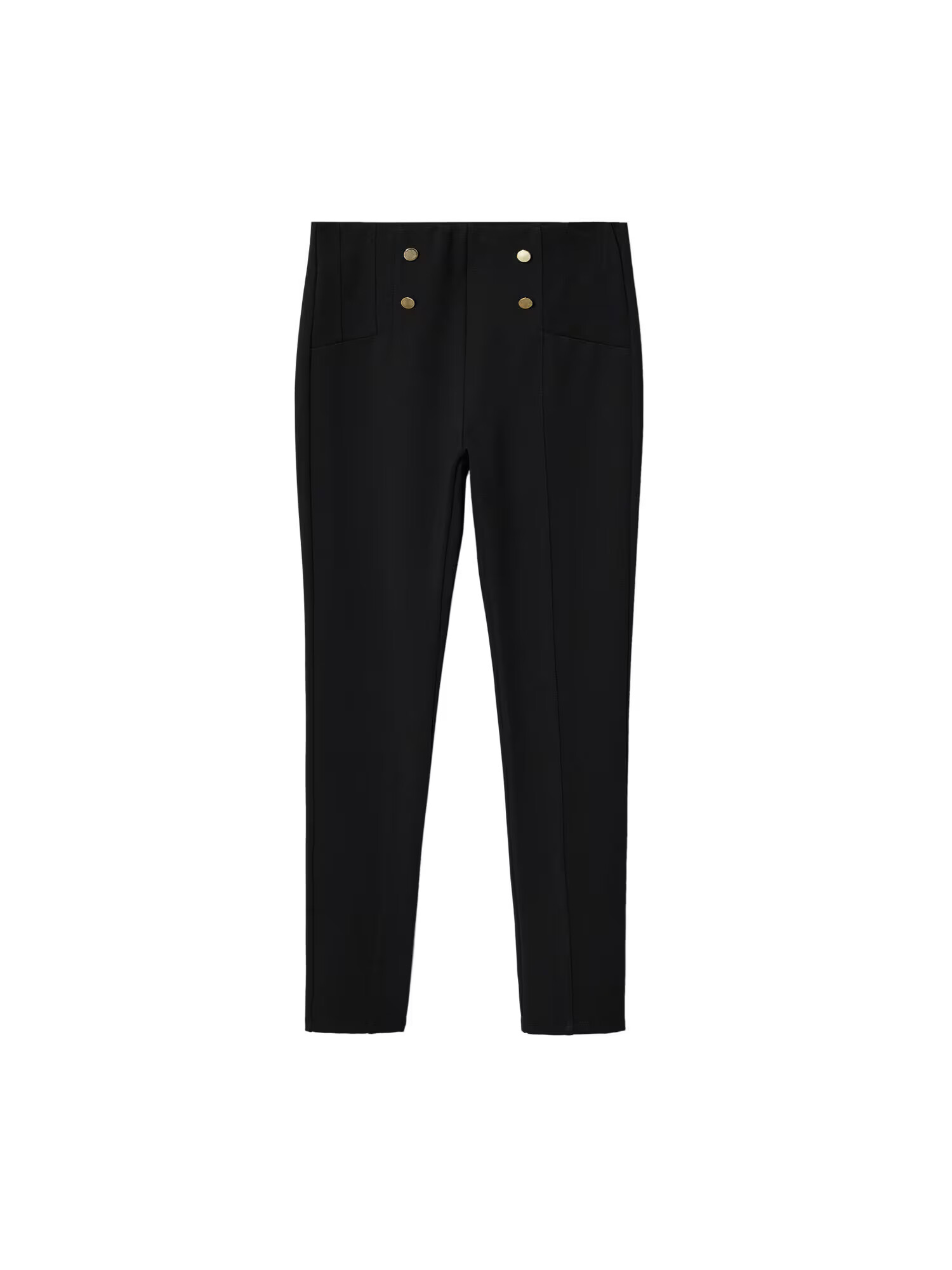 MANGO Leggings 'BILMA' negru - Pled.ro